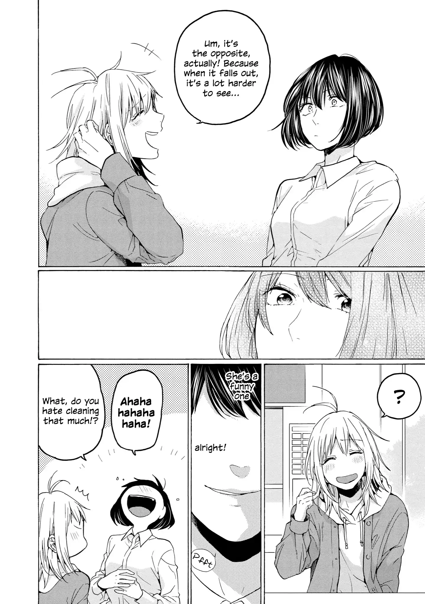 2DK, Gpen, Alarm clock. Chapter 27 page 10 - 