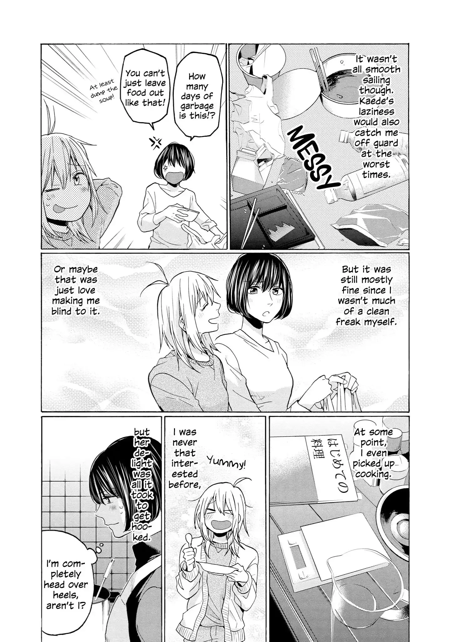 2DK, Gpen, Alarm clock. Chapter 28 page 11 - 