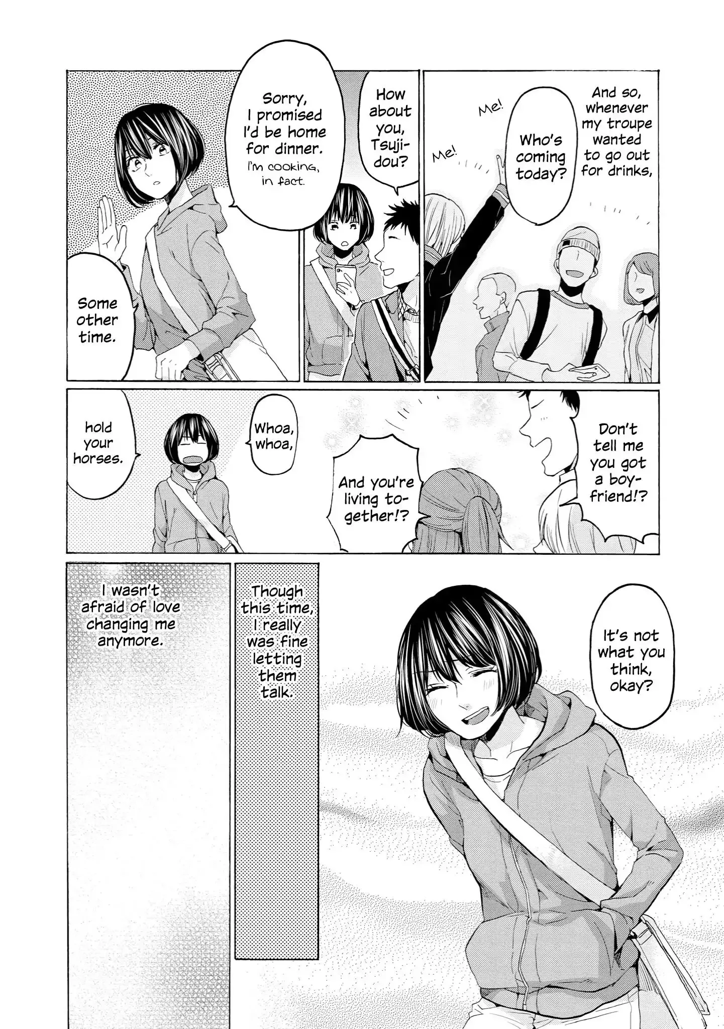 2DK, Gpen, Alarm clock. Chapter 28 page 12 - 