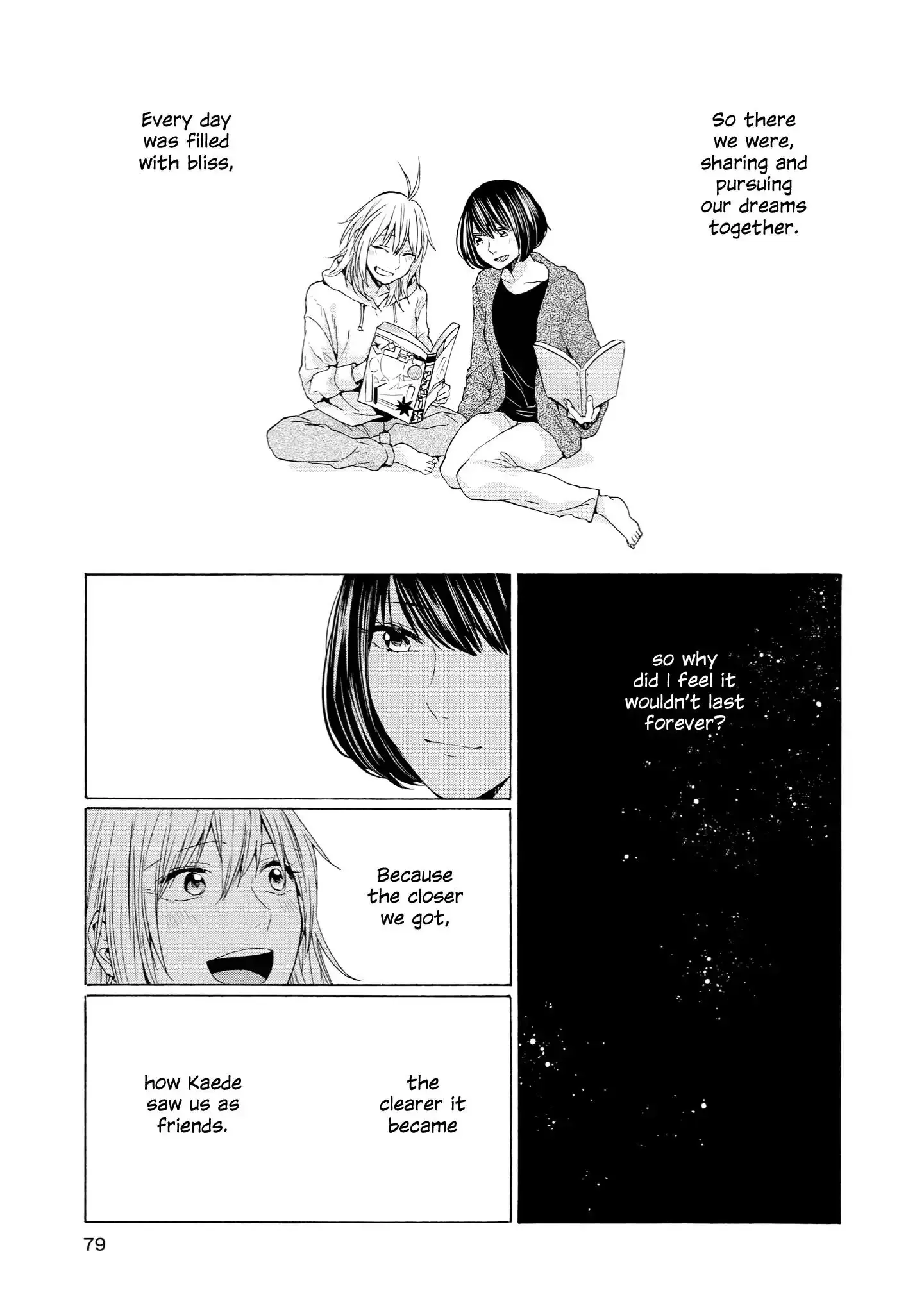 2DK, Gpen, Alarm clock. Chapter 28 page 13 - 