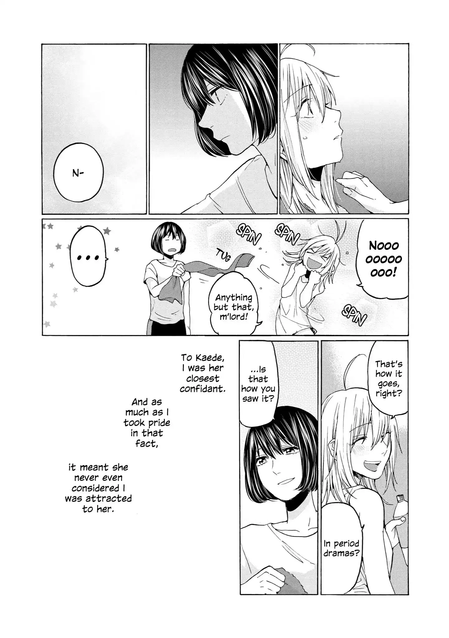 2DK, Gpen, Alarm clock. Chapter 28 page 15 - 
