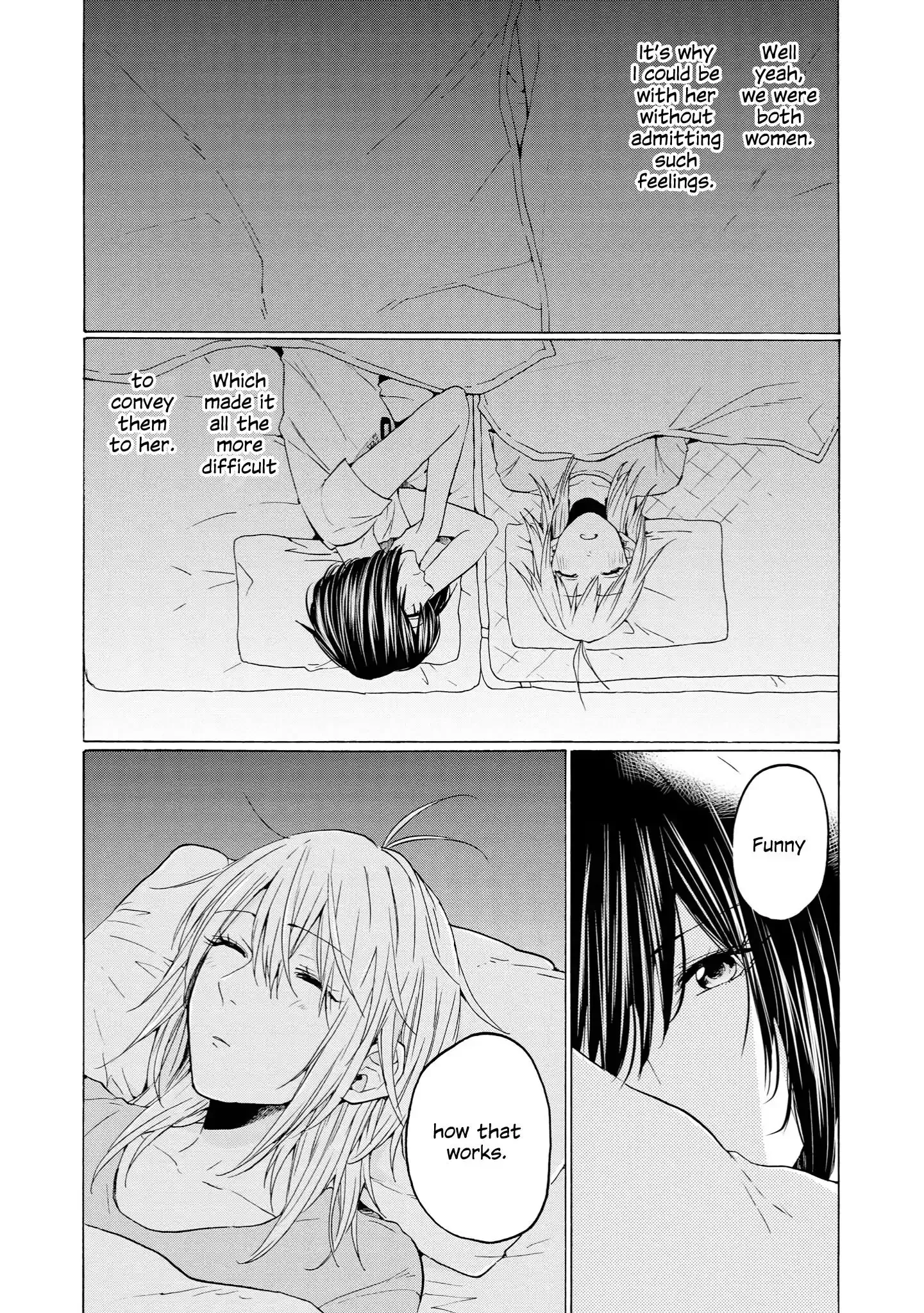 2DK, Gpen, Alarm clock. Chapter 28 page 16 - 