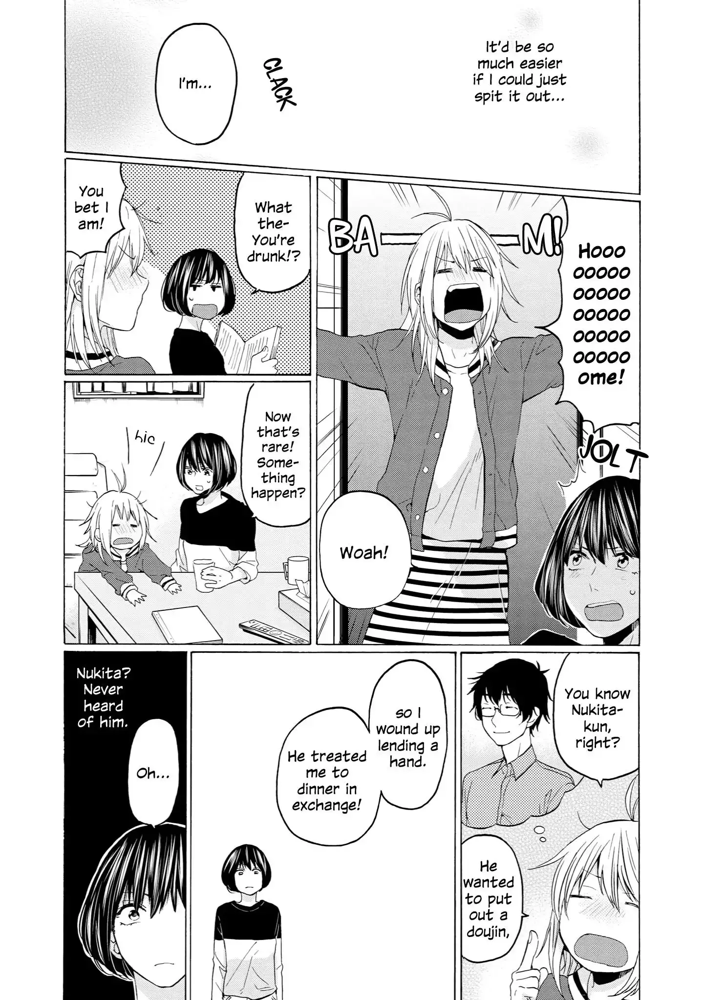 2DK, Gpen, Alarm clock. Chapter 28 page 17 - 