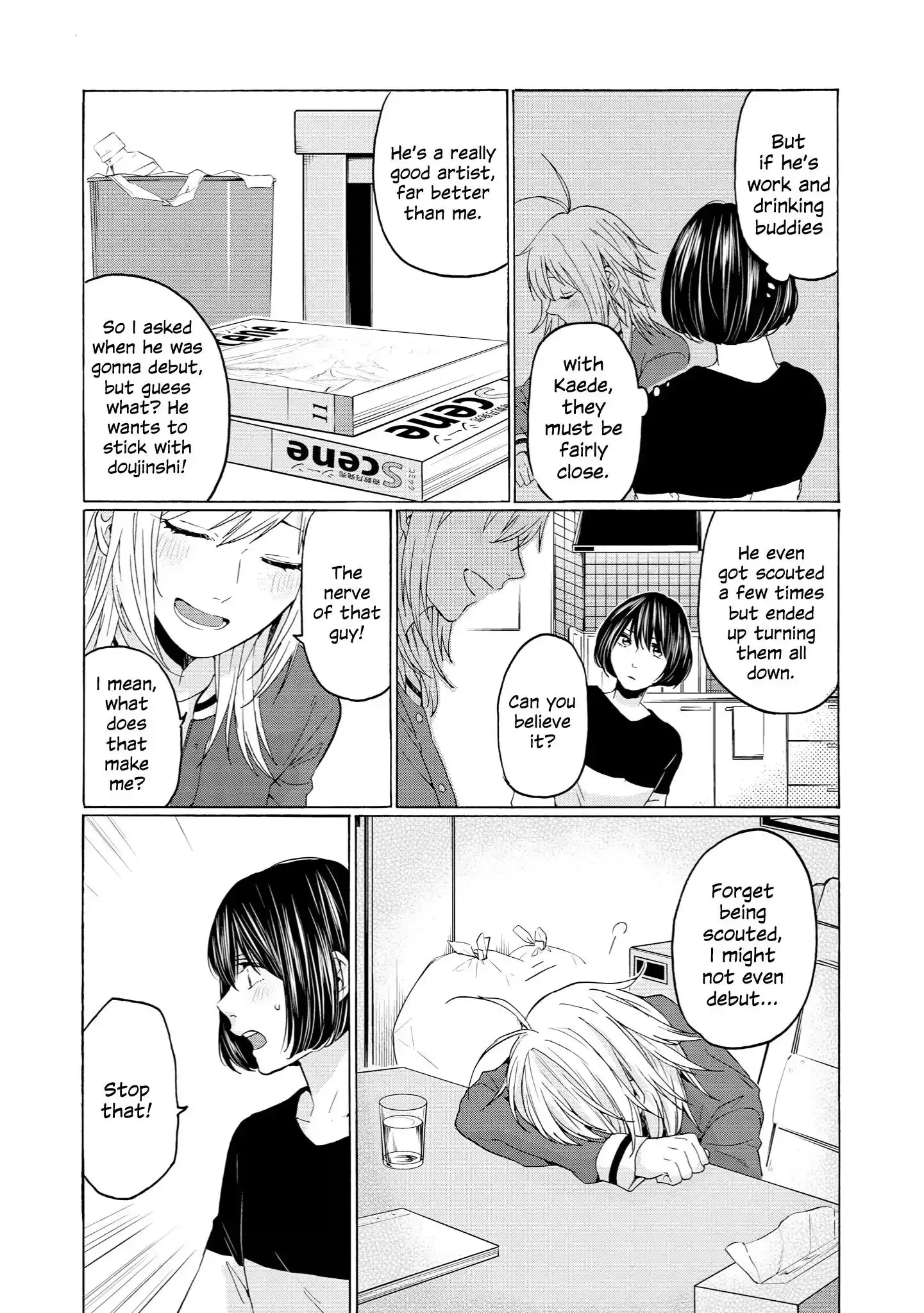 2DK, Gpen, Alarm clock. Chapter 28 page 18 - 