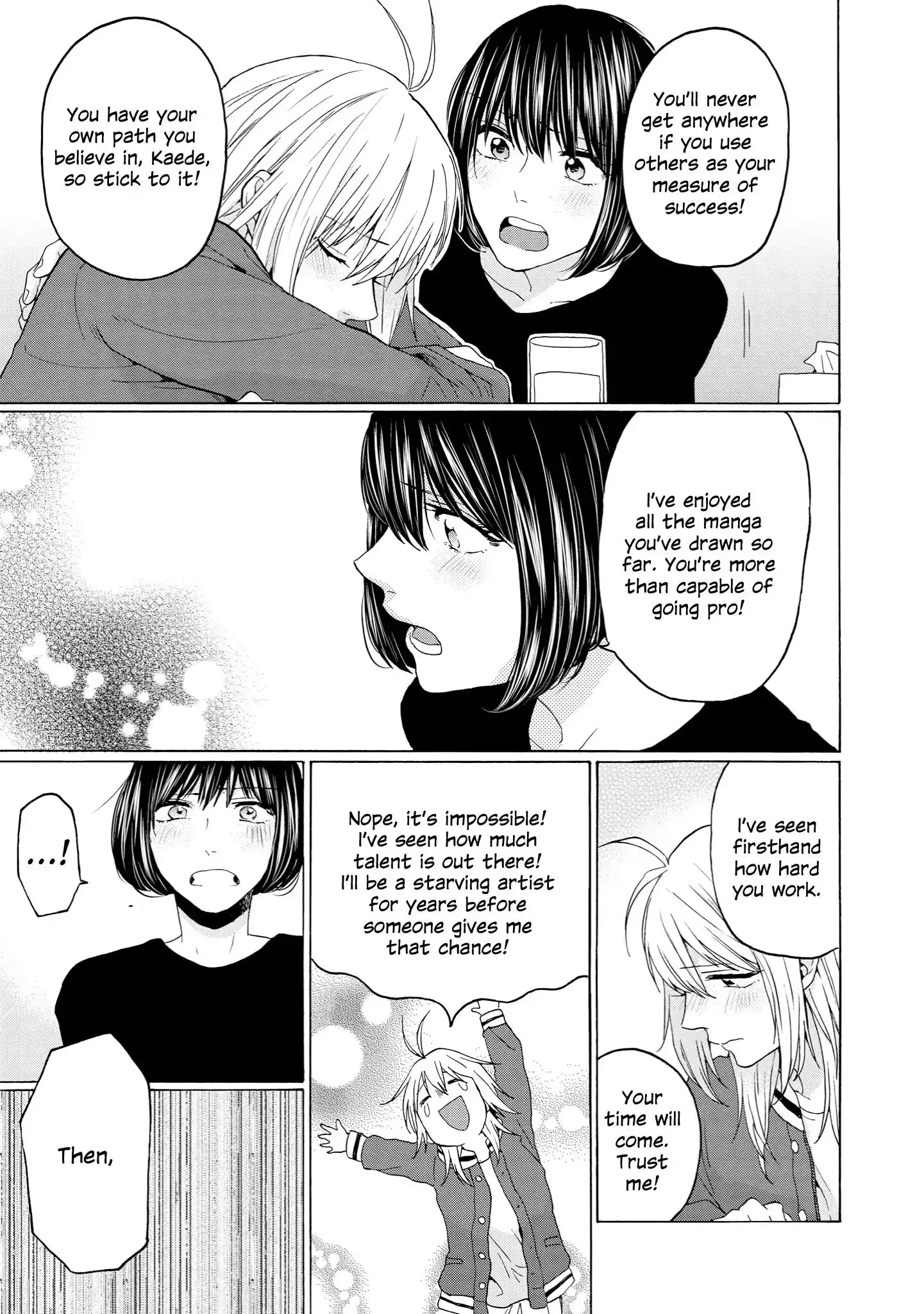 2DK, Gpen, Alarm clock. Chapter 28 page 19 - 