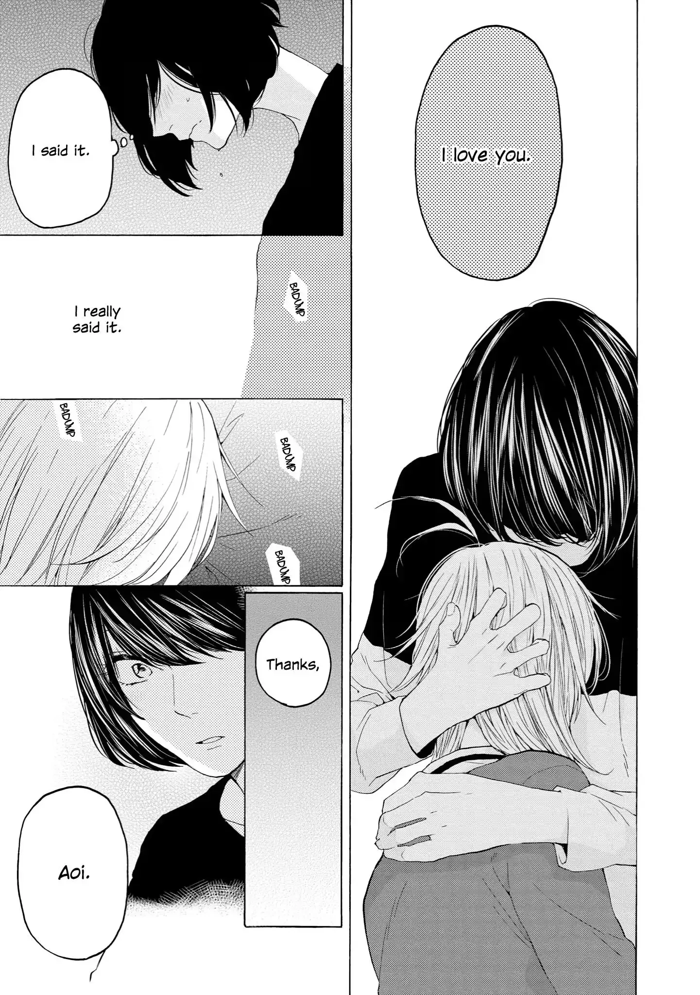 2DK, Gpen, Alarm clock. Chapter 28 page 21 - 