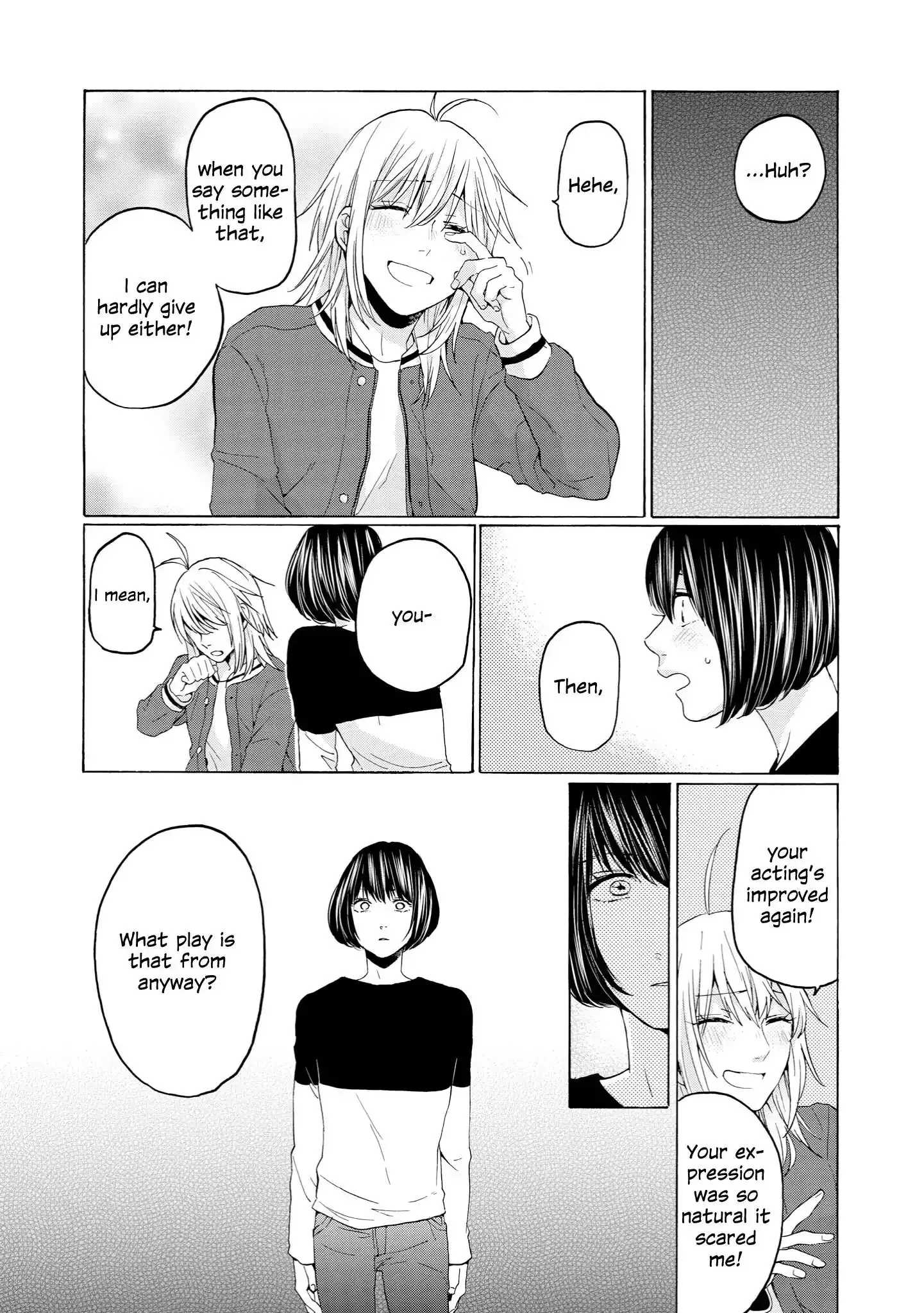2DK, Gpen, Alarm clock. Chapter 28 page 22 - 