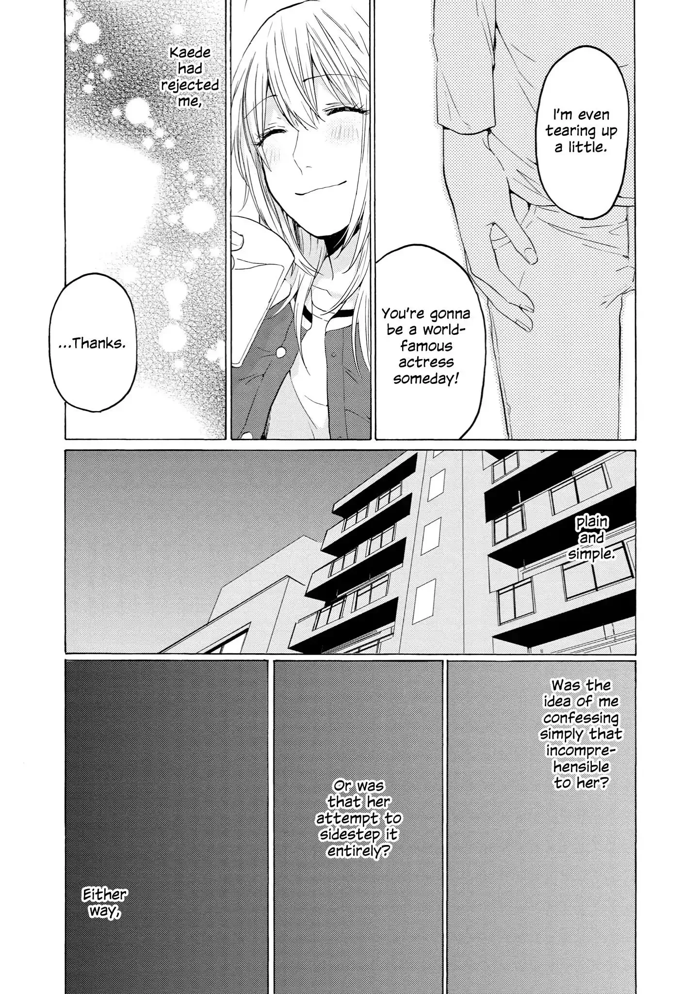 2DK, Gpen, Alarm clock. Chapter 28 page 23 - 
