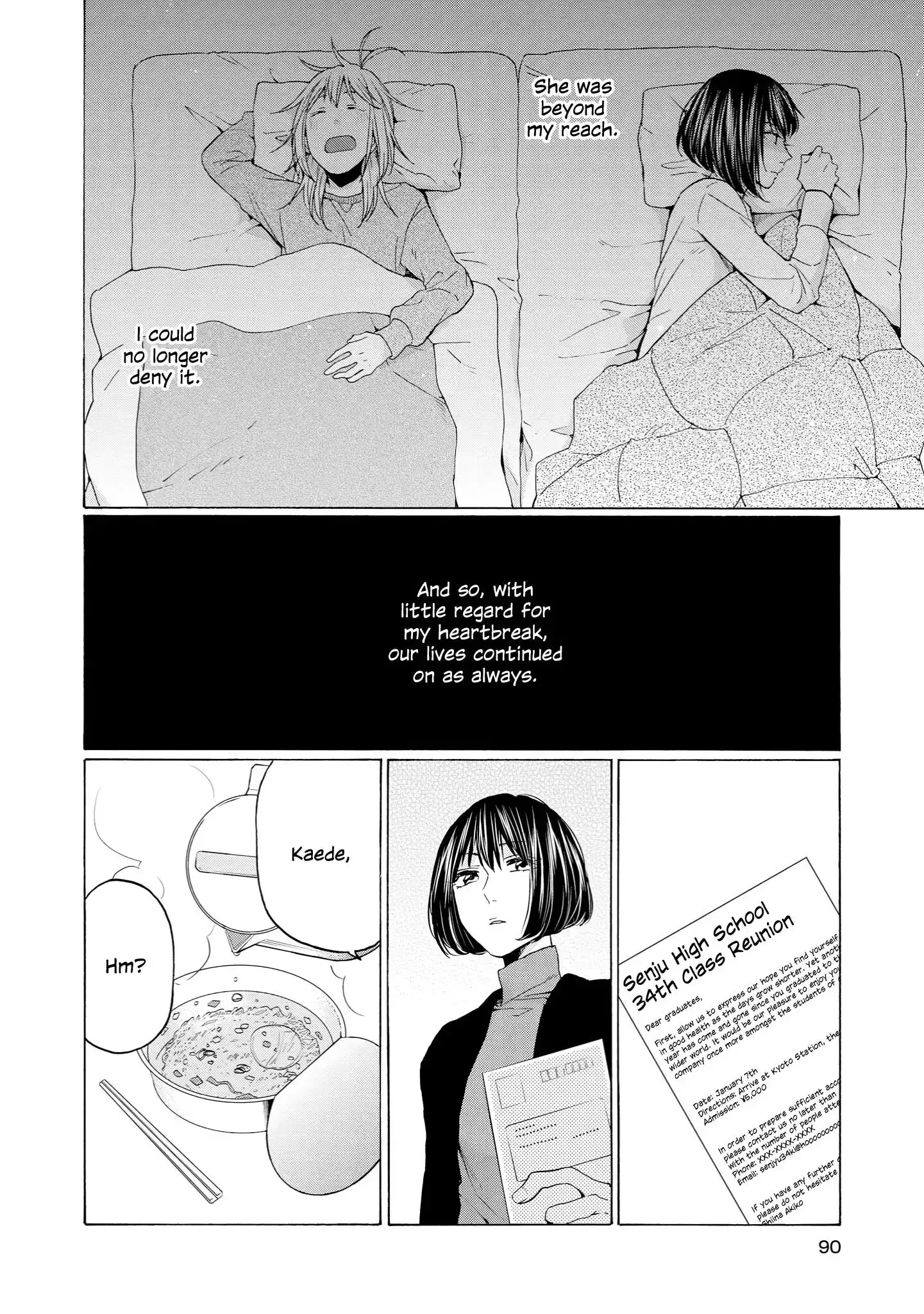 2DK, Gpen, Alarm clock. Chapter 28 page 24 - 