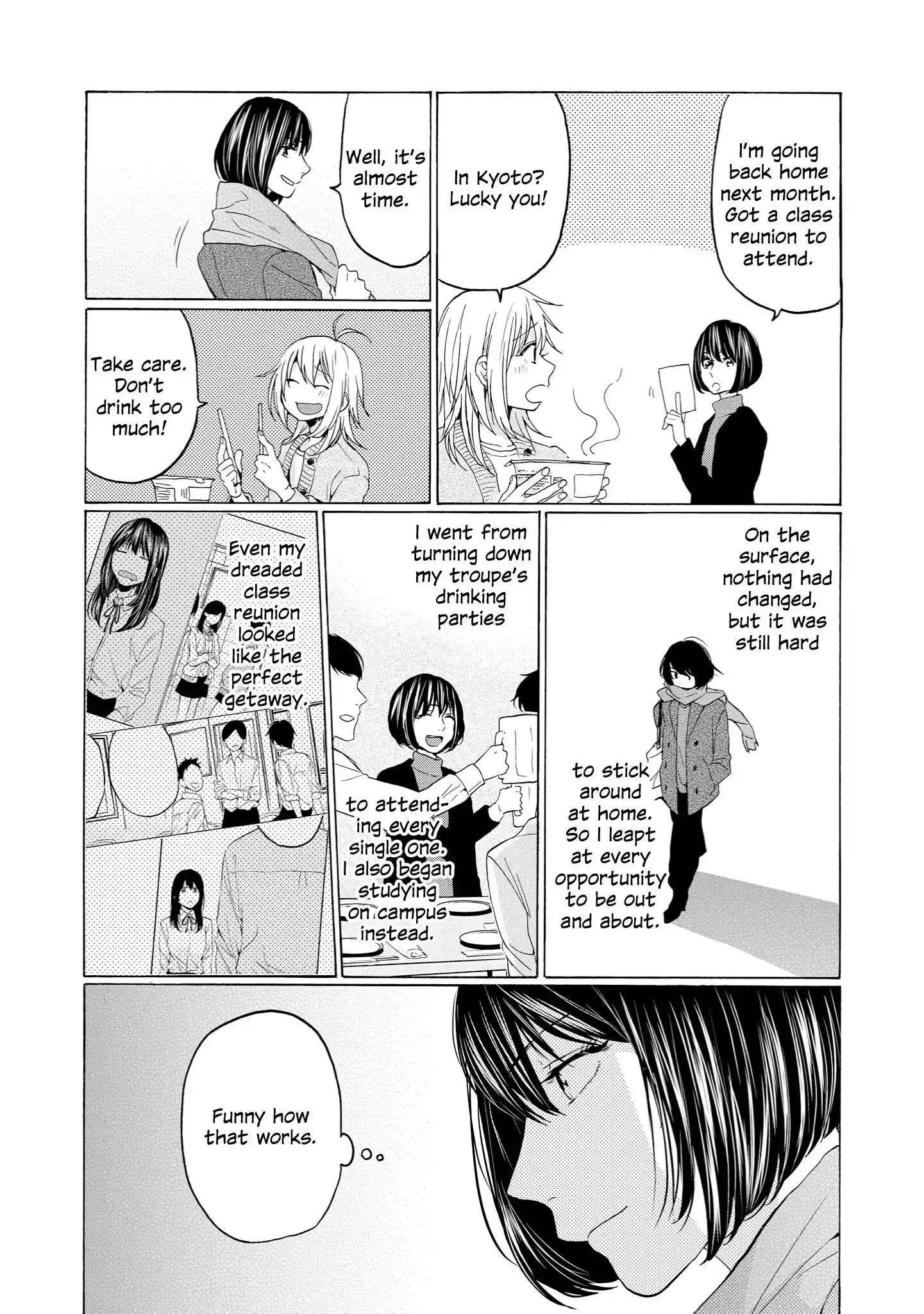 2DK, Gpen, Alarm clock. Chapter 28 page 25 - 