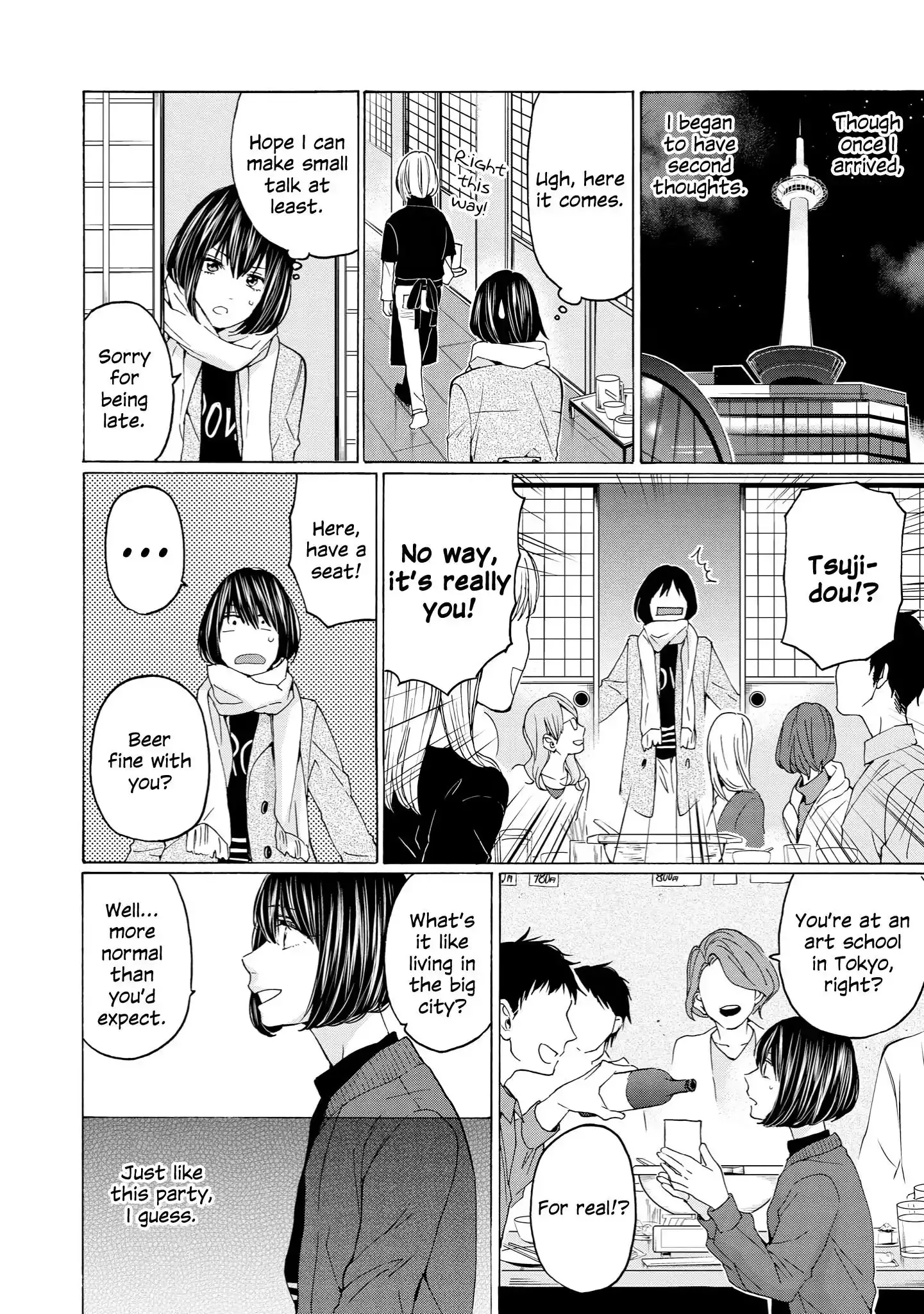 2DK, Gpen, Alarm clock. Chapter 28 page 26 - 