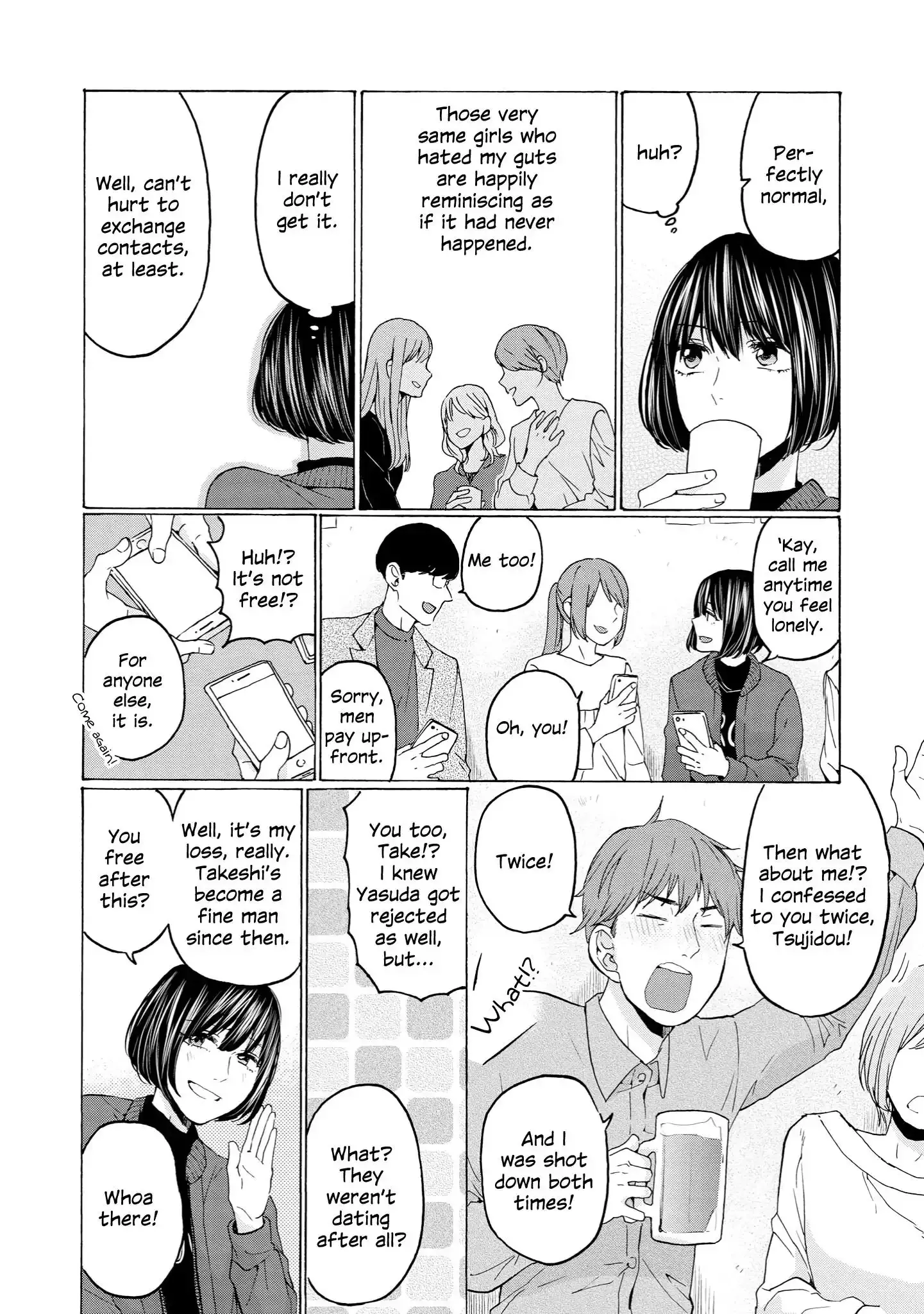 2DK, Gpen, Alarm clock. Chapter 28 page 28 - 