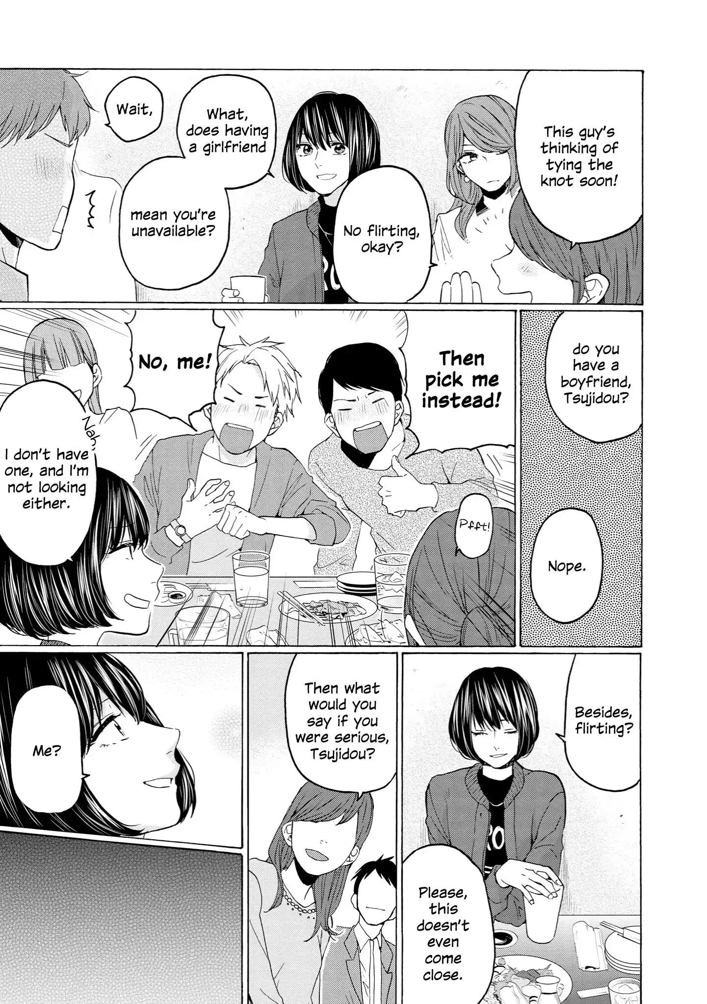 2DK, Gpen, Alarm clock. Chapter 28 page 29 - 