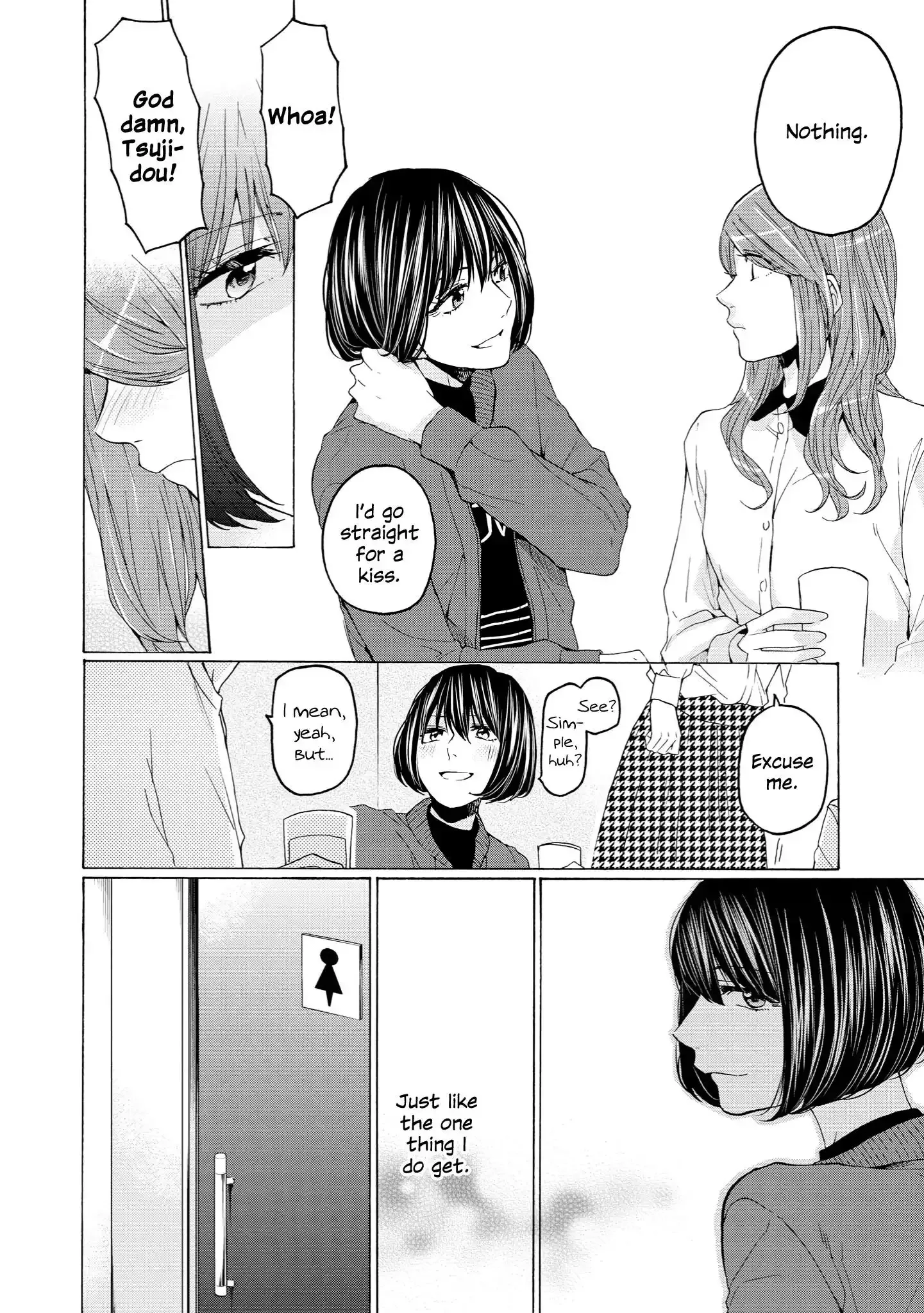 2DK, Gpen, Alarm clock. Chapter 28 page 30 - 