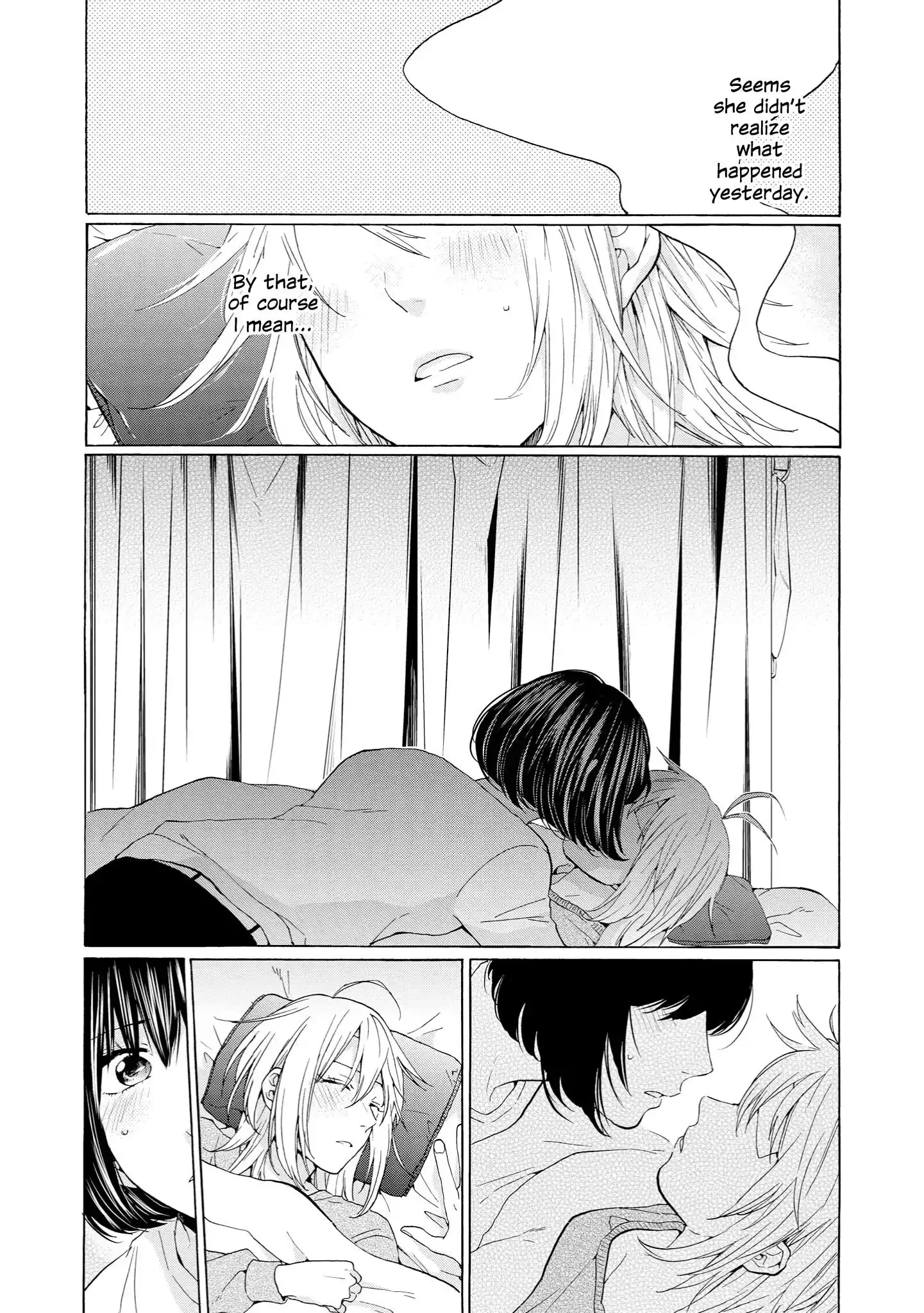 2DK, Gpen, Alarm clock. Chapter 28 page 4 - 