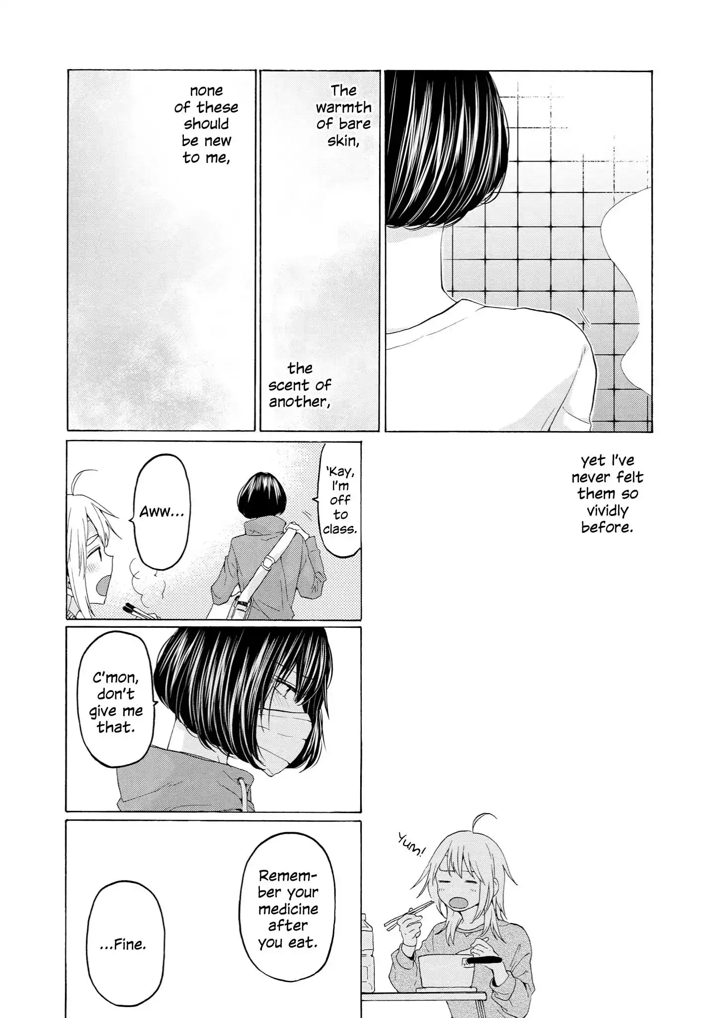 2DK, Gpen, Alarm clock. Chapter 28 page 5 - 