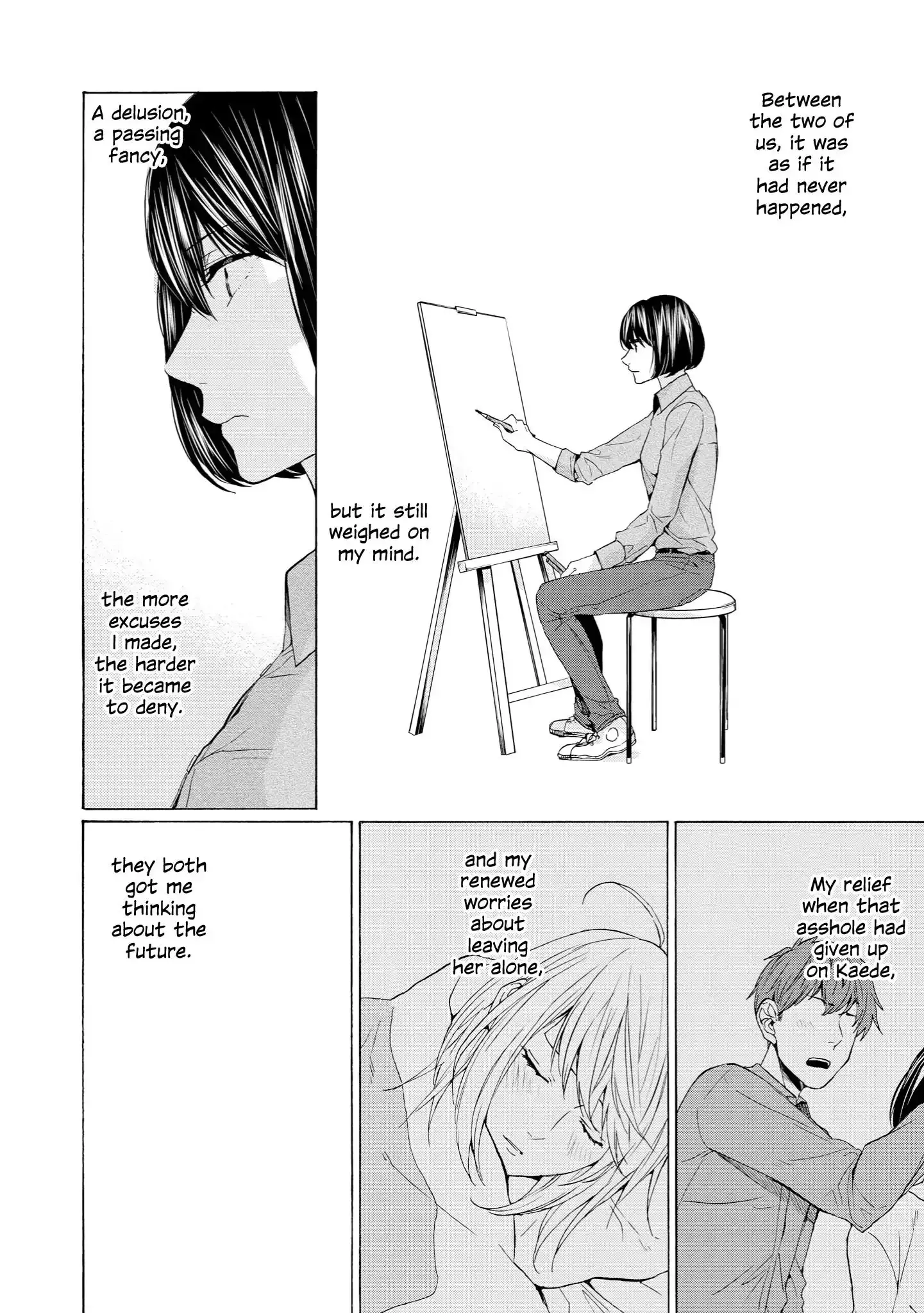 2DK, Gpen, Alarm clock. Chapter 28 page 6 - 