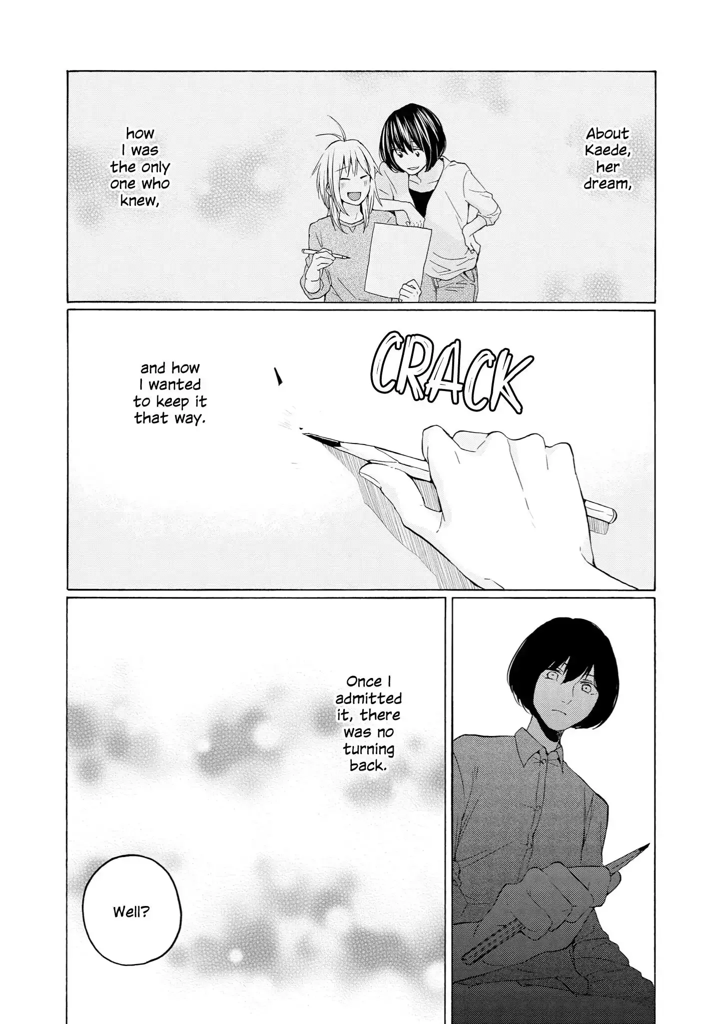 2DK, Gpen, Alarm clock. Chapter 28 page 7 - 