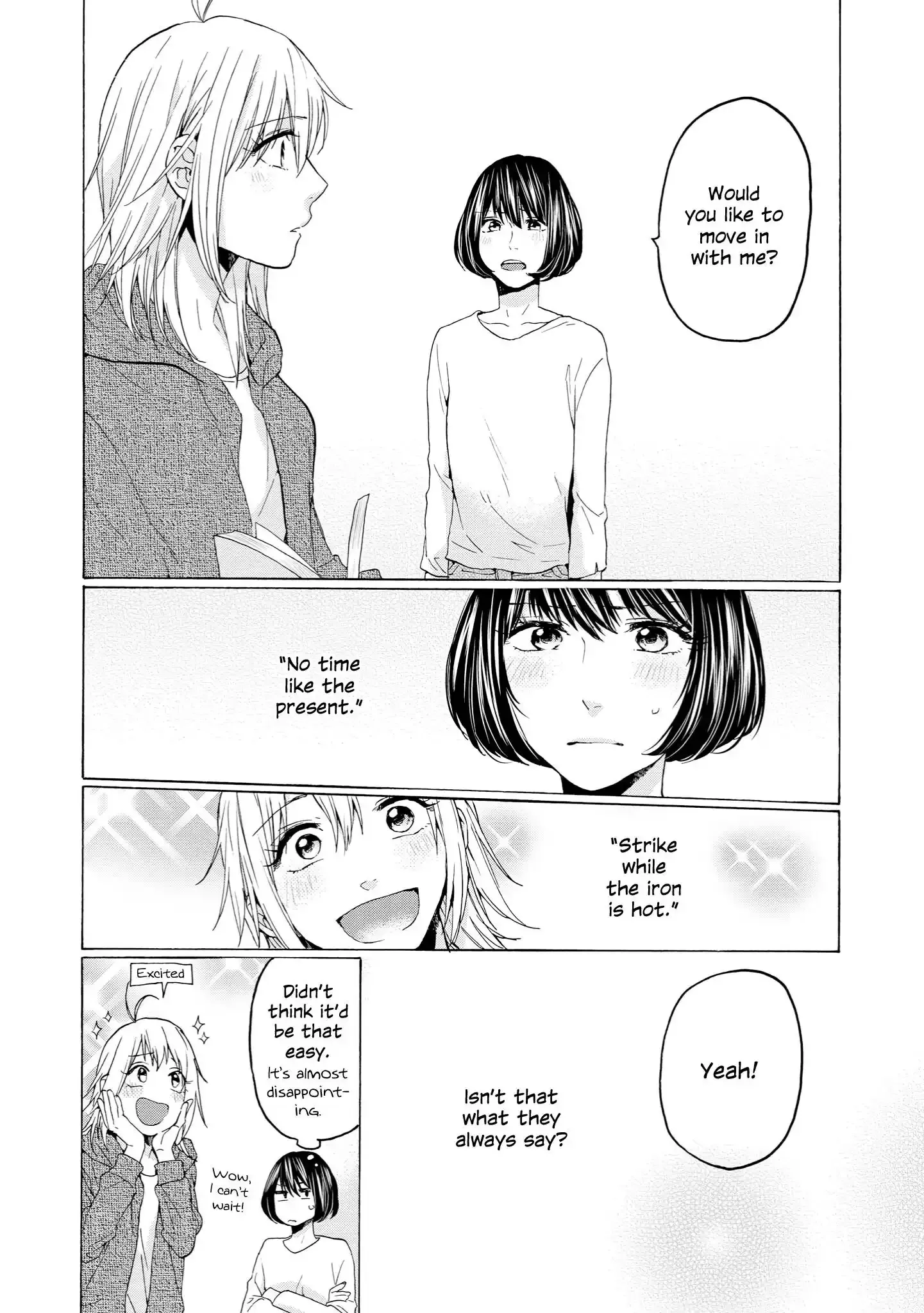 2DK, Gpen, Alarm clock. Chapter 28 page 8 - 