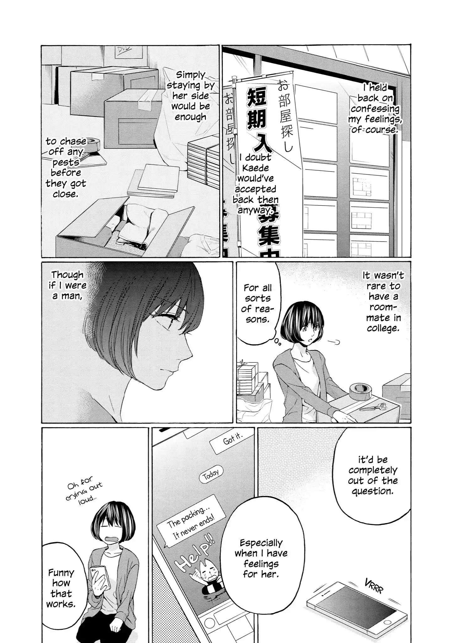 2DK, Gpen, Alarm clock. Chapter 28 page 9 - 