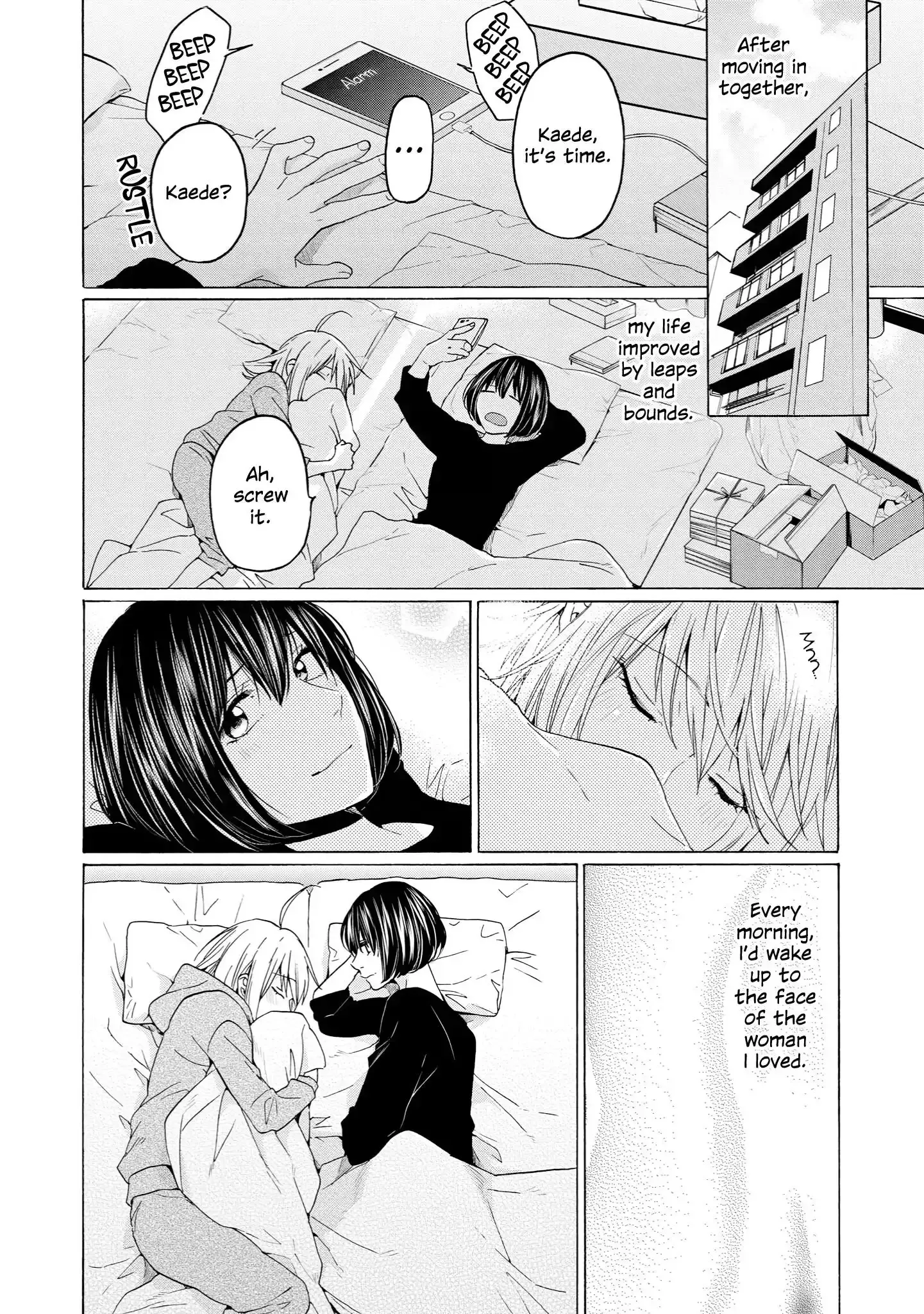 2DK, Gpen, Alarm clock. Chapter 28 page 10 - 