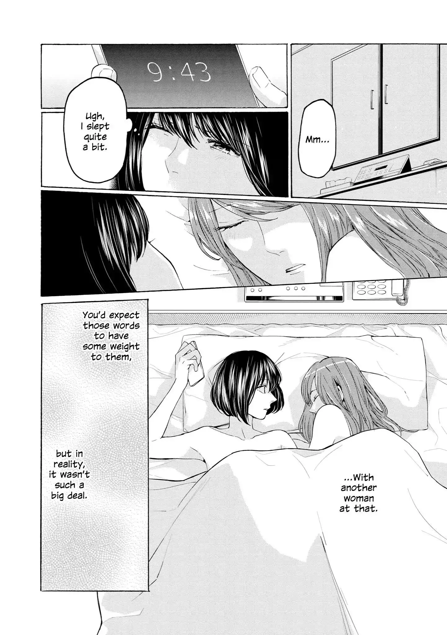2DK, Gpen, Alarm clock. Chapter 29 page 2 - 