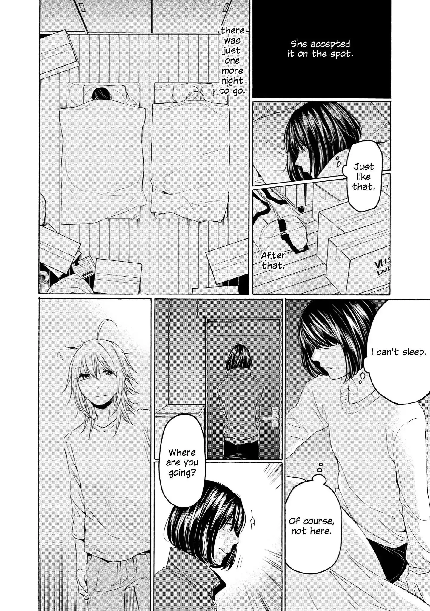 2DK, Gpen, Alarm clock. Chapter 29 page 12 - 