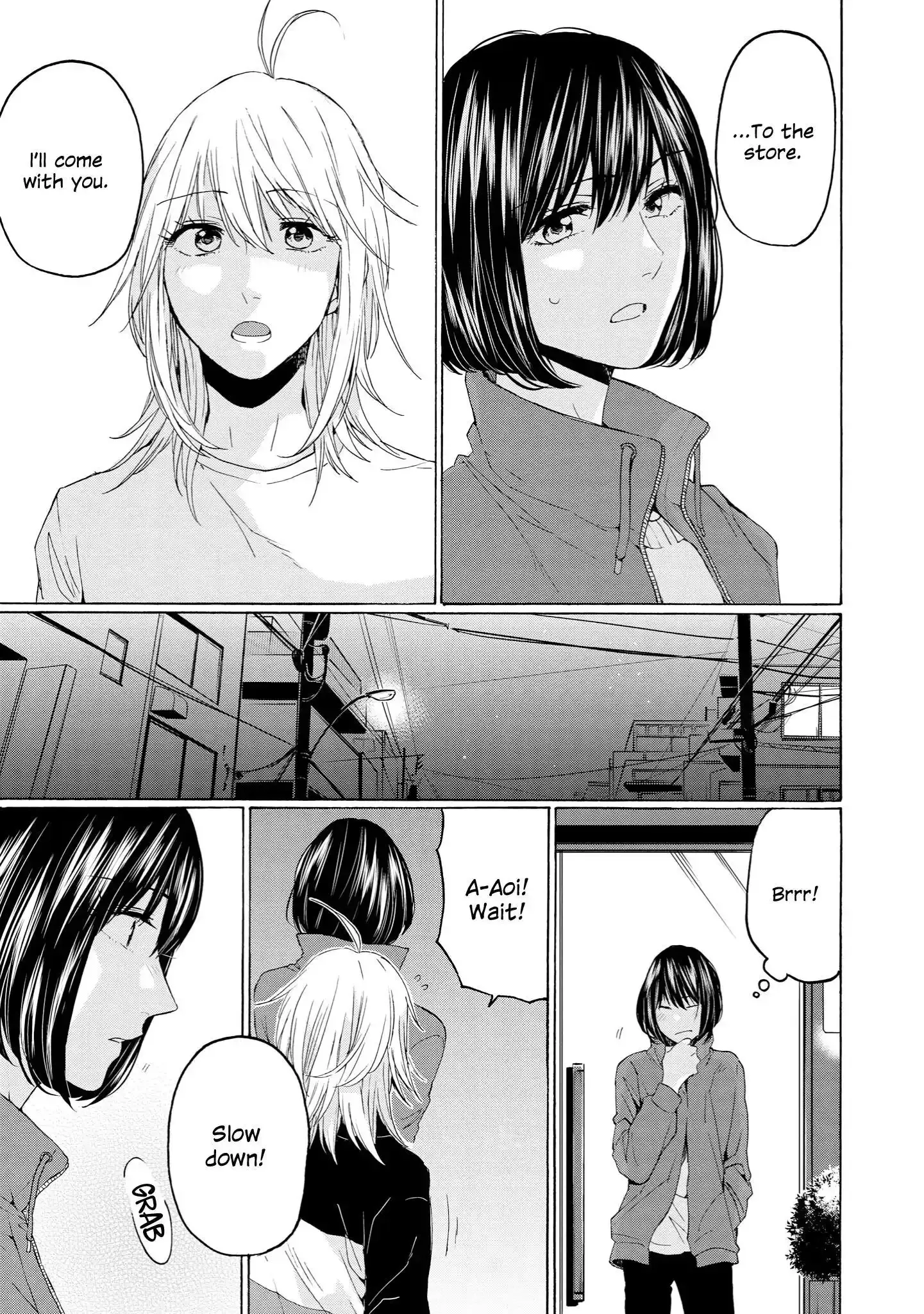 2DK, Gpen, Alarm clock. Chapter 29 page 13 - 