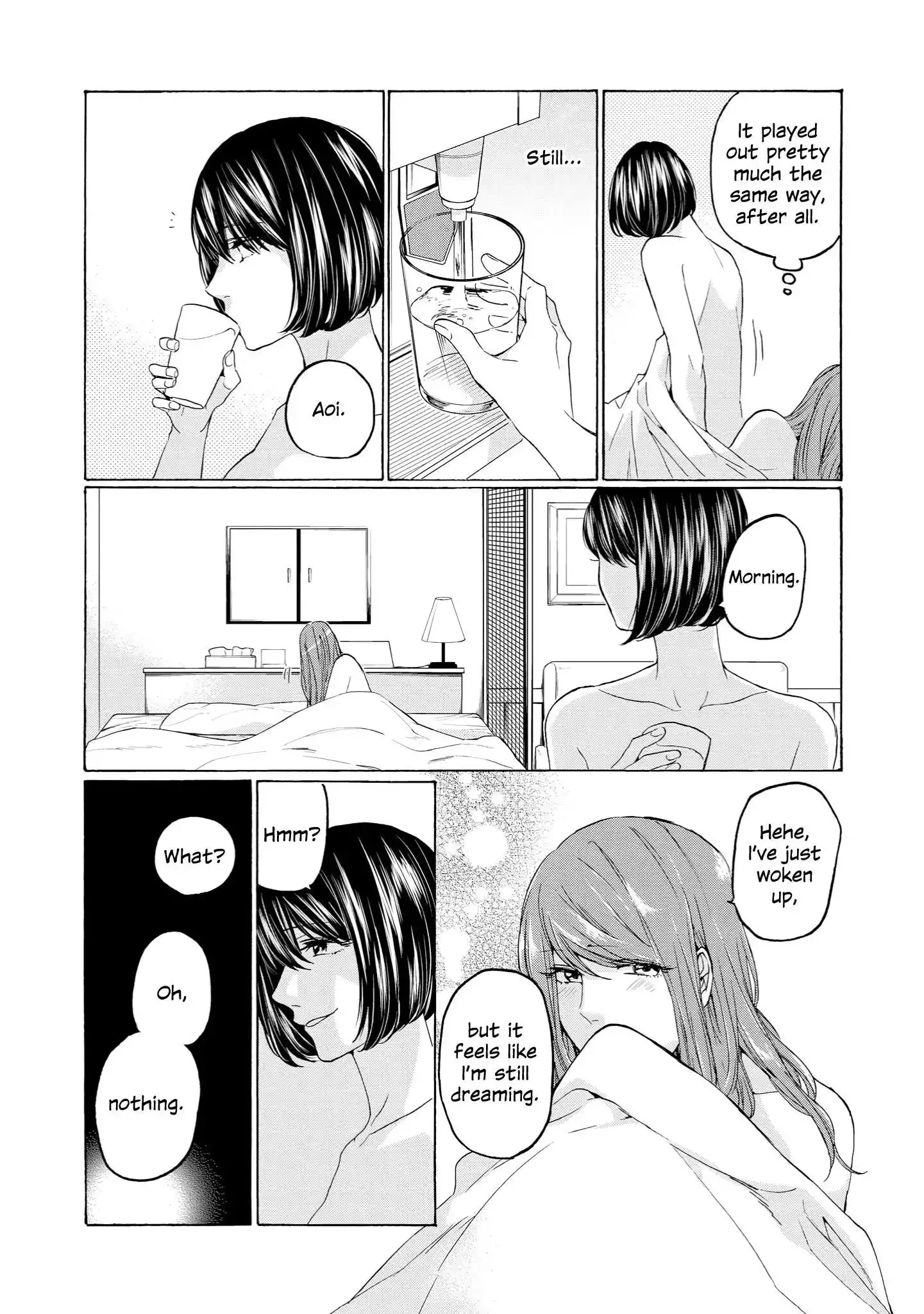 2DK, Gpen, Alarm clock. Chapter 29 page 3 - 