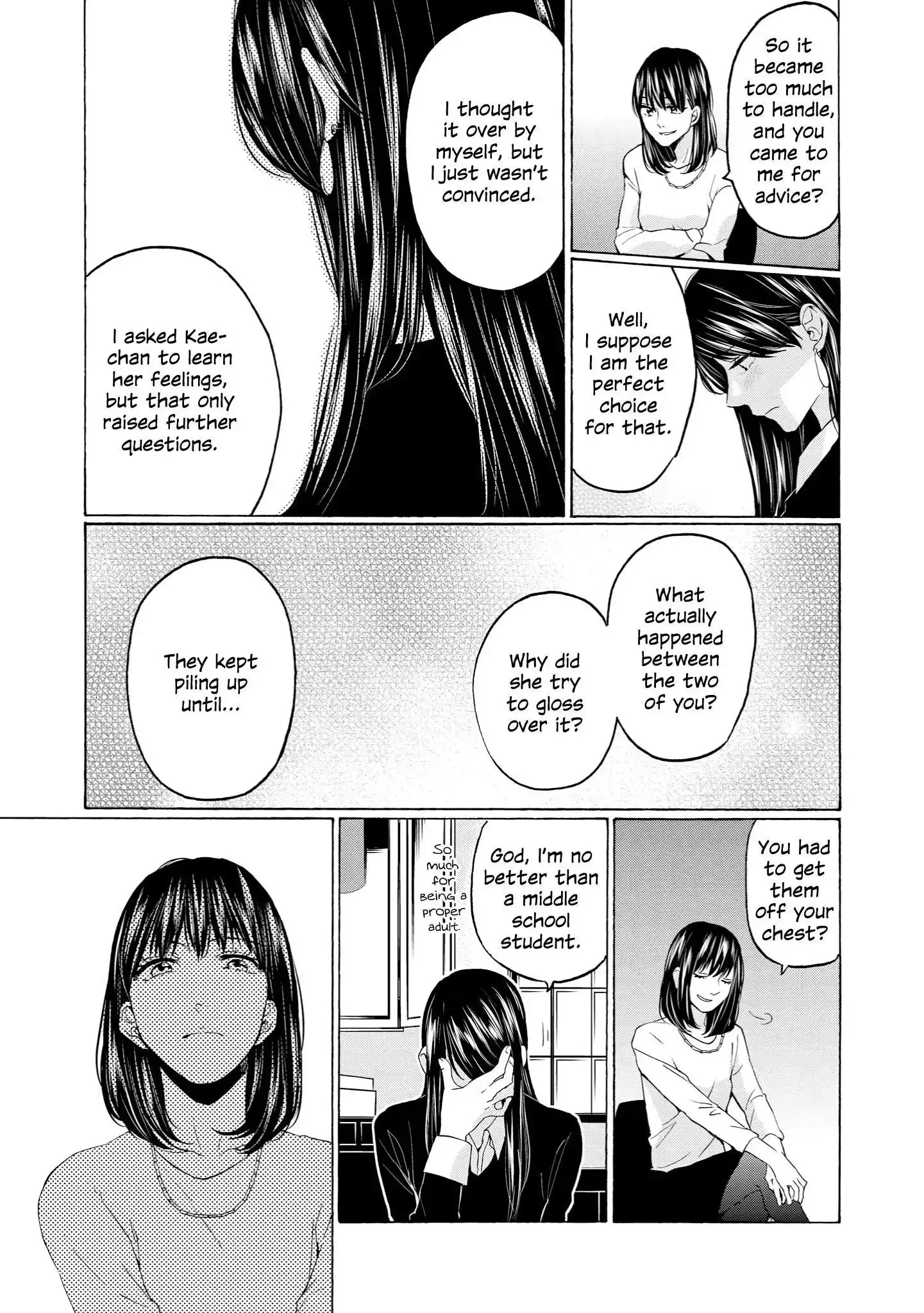 2DK, Gpen, Alarm clock. Chapter 29 page 23 - 