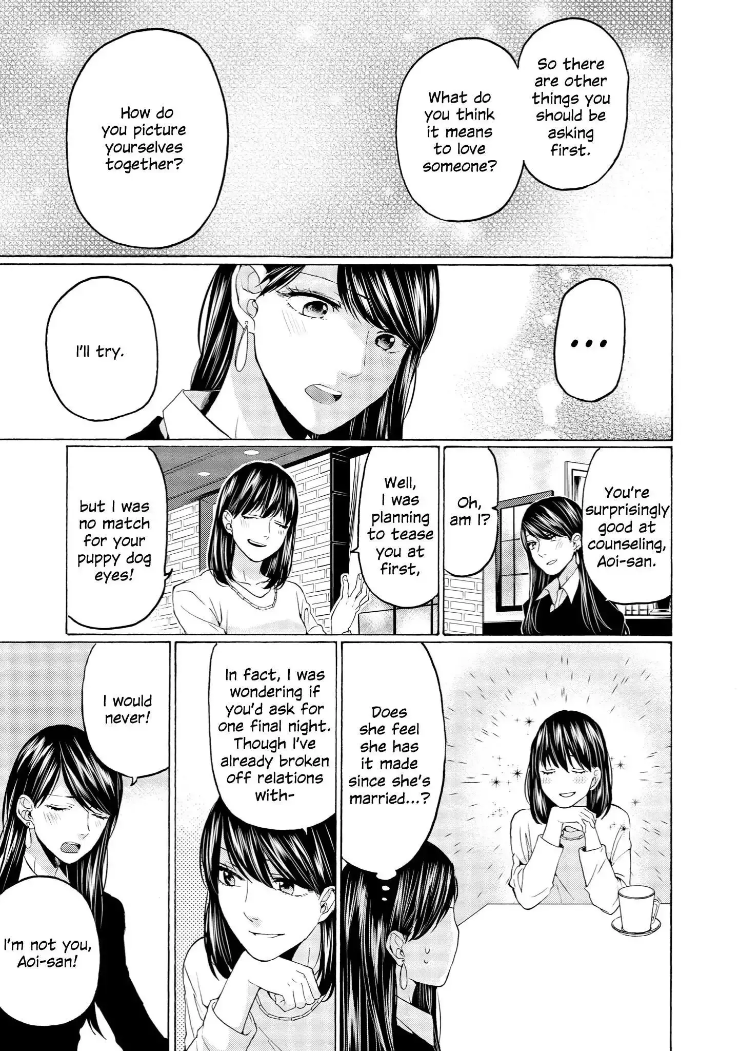2DK, Gpen, Alarm clock. Chapter 29 page 27 - 