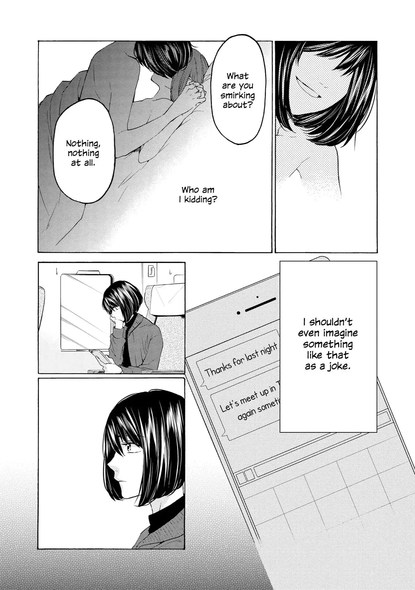 2DK, Gpen, Alarm clock. Chapter 29 page 5 - 