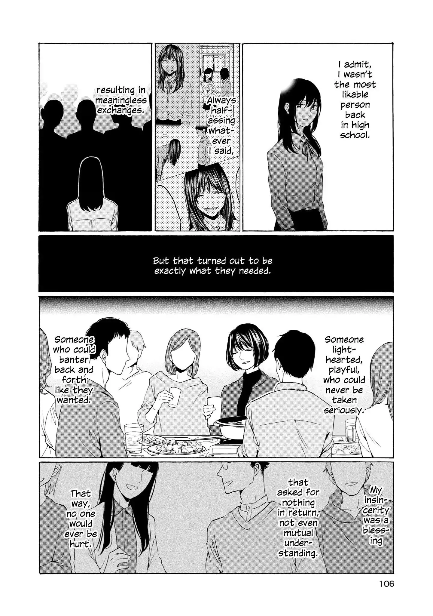 2DK, Gpen, Alarm clock. Chapter 29 page 6 - 