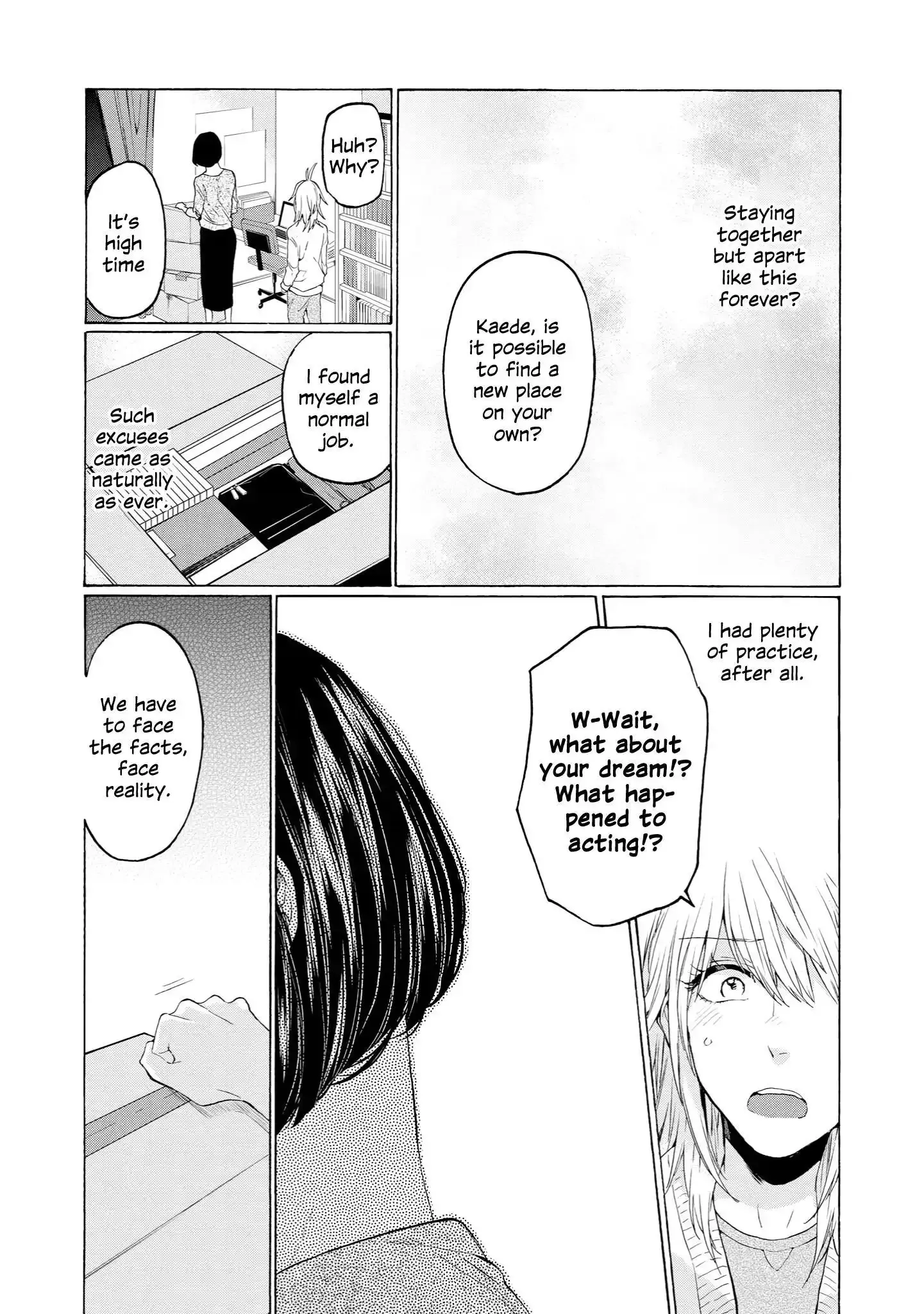 2DK, Gpen, Alarm clock. Chapter 29 page 10 - 