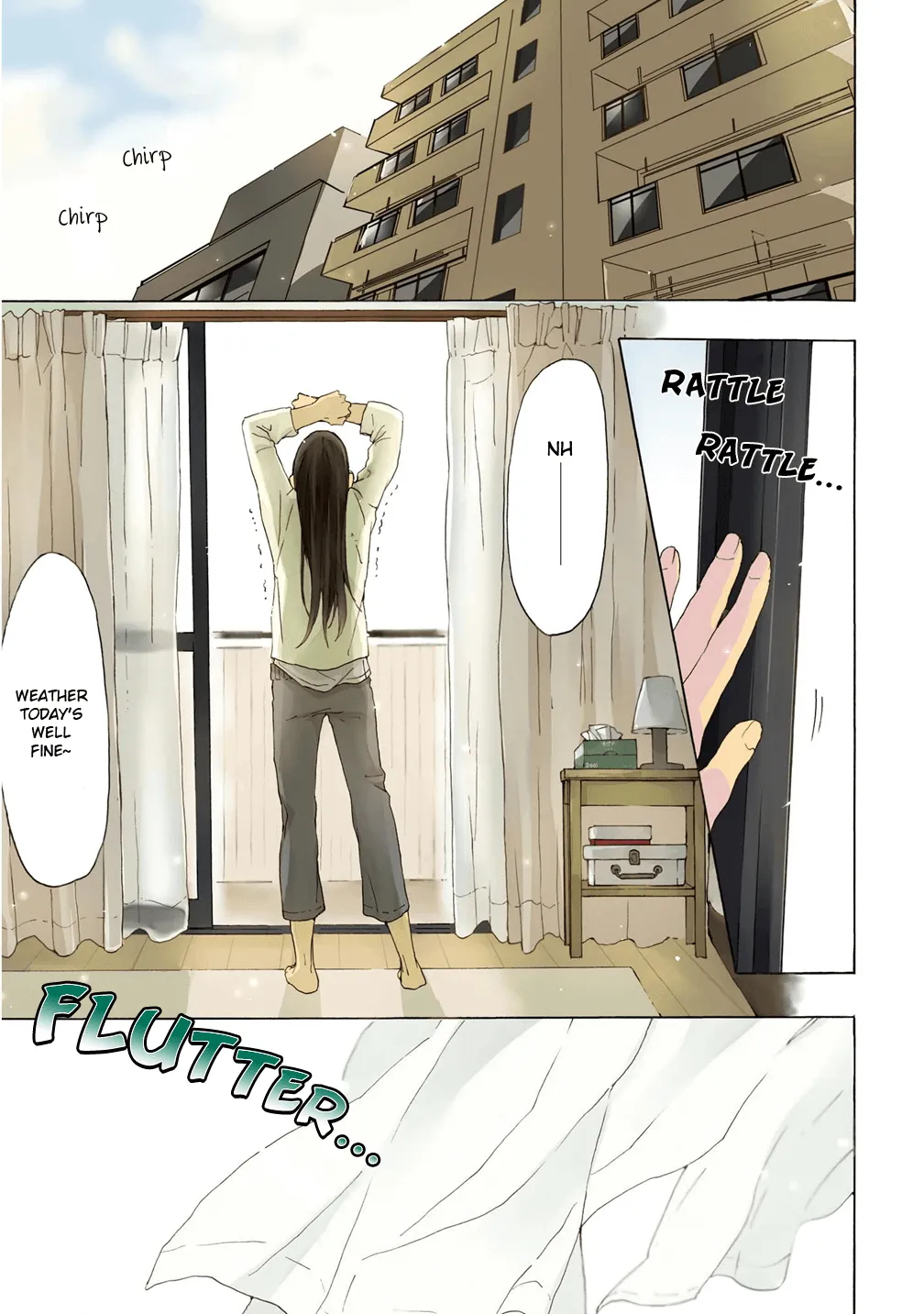 2DK, Gpen, Alarm clock. Chapter 3 page 1 - 