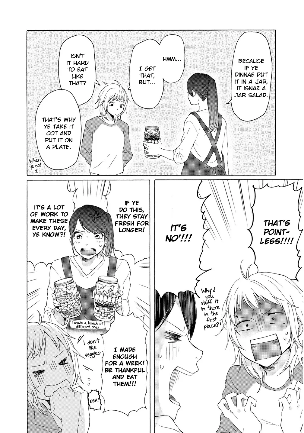 2DK, Gpen, Alarm clock. Chapter 3 page 11 - 