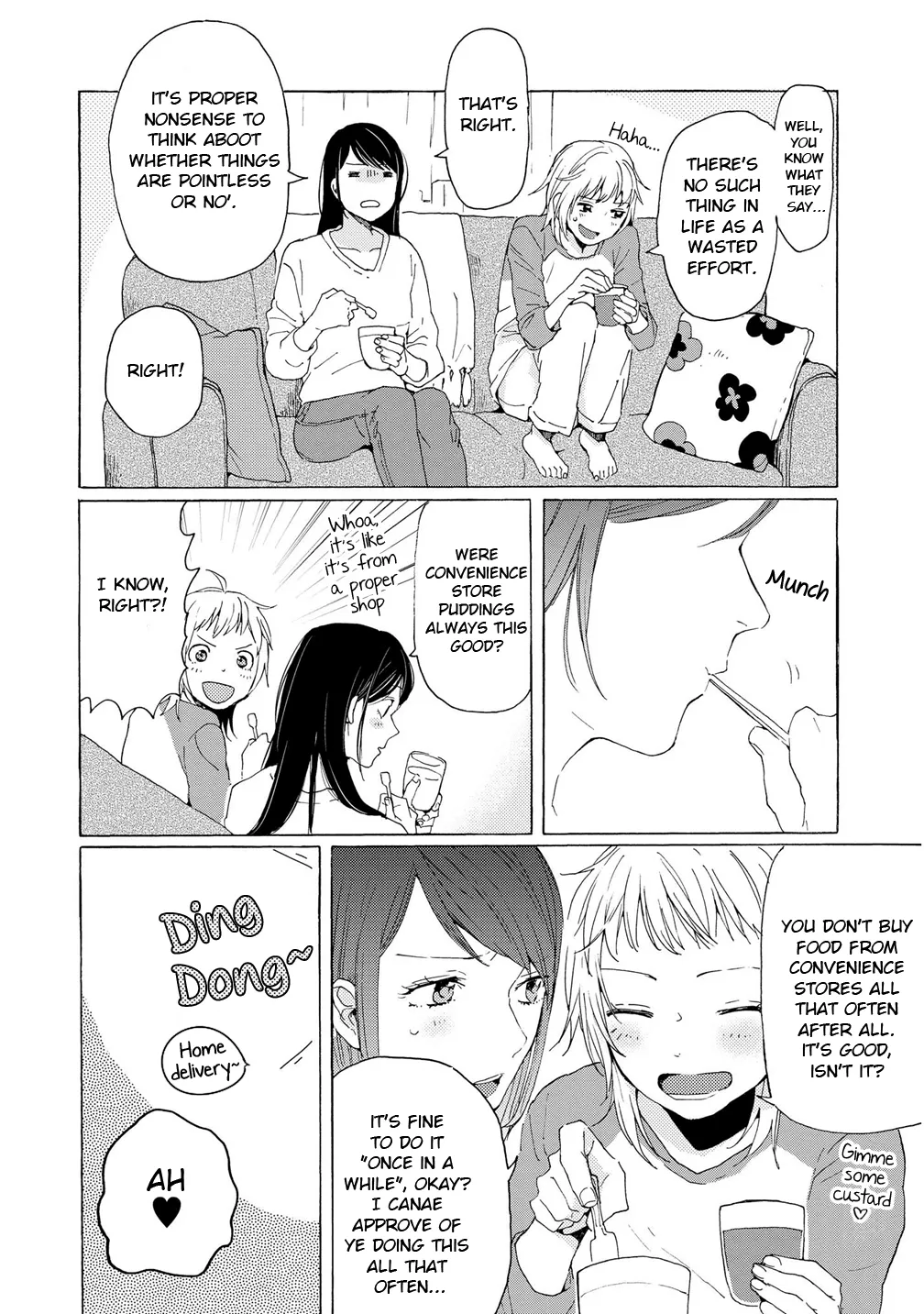 2DK, Gpen, Alarm clock. Chapter 3 page 13 - 