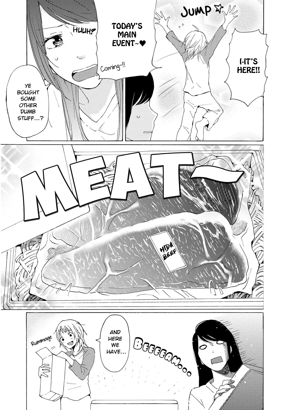 2DK, Gpen, Alarm clock. Chapter 3 page 14 - 