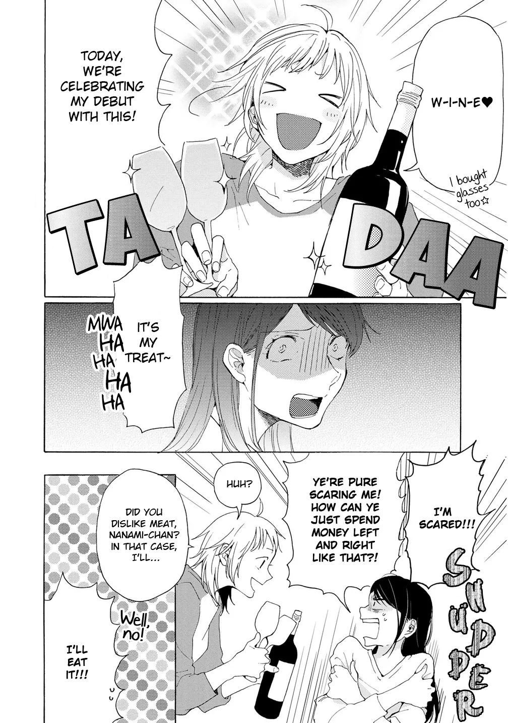 2DK, Gpen, Alarm clock. Chapter 3 page 15 - 