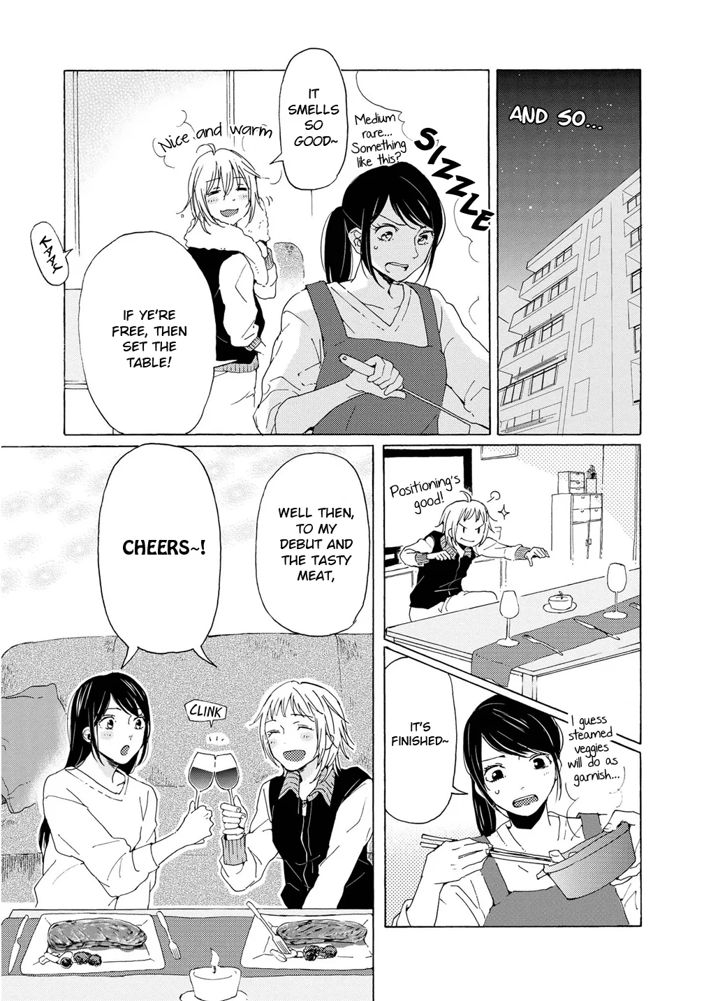 2DK, Gpen, Alarm clock. Chapter 3 page 16 - 
