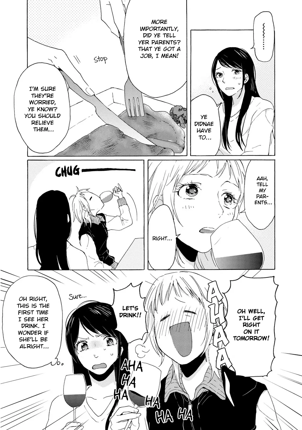 2DK, Gpen, Alarm clock. Chapter 3 page 18 - 