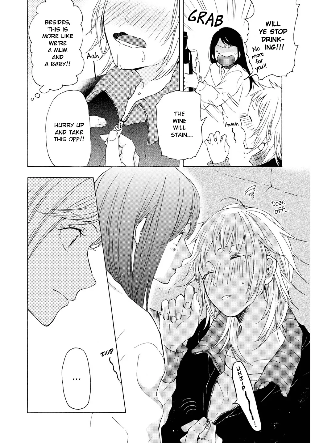 2DK, Gpen, Alarm clock. Chapter 3 page 23 - 