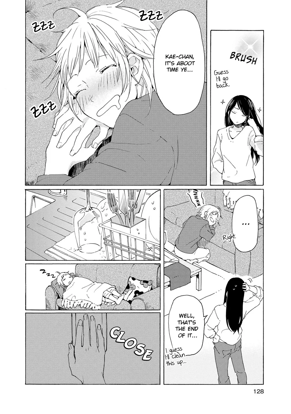 2DK, Gpen, Alarm clock. Chapter 3 page 25 - 
