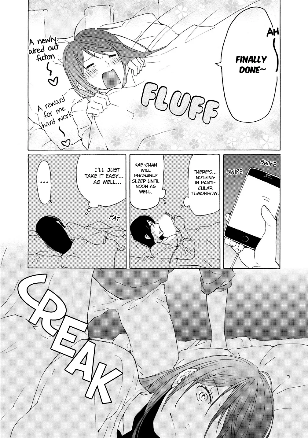 2DK, Gpen, Alarm clock. Chapter 3 page 26 - 