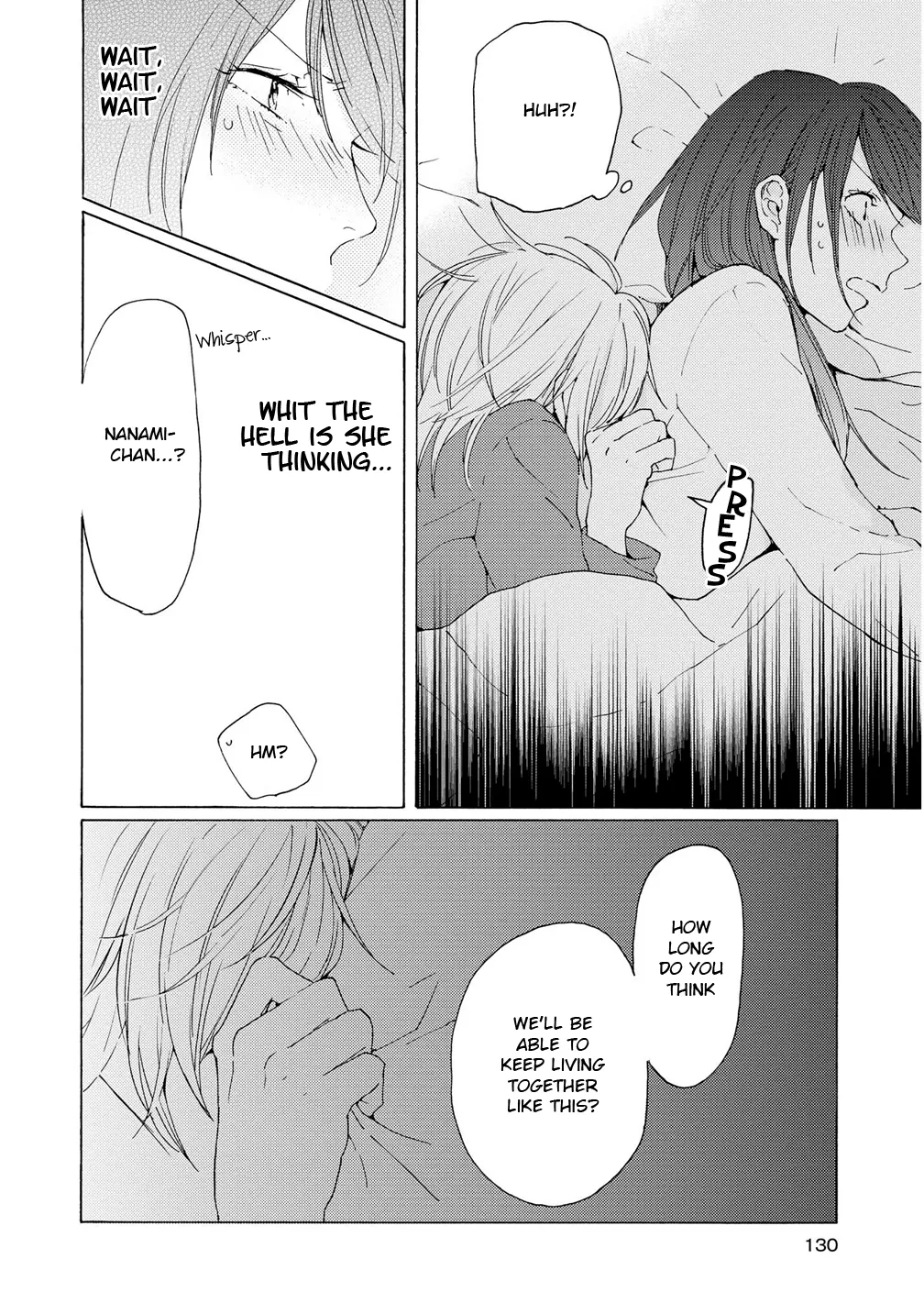 2DK, Gpen, Alarm clock. Chapter 3 page 27 - 