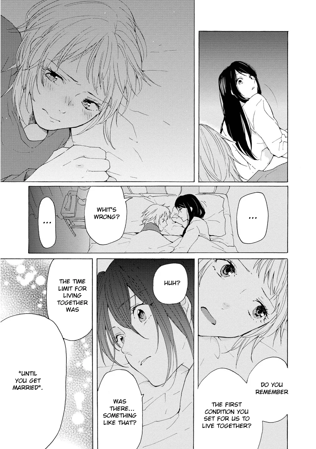 2DK, Gpen, Alarm clock. Chapter 3 page 28 - 