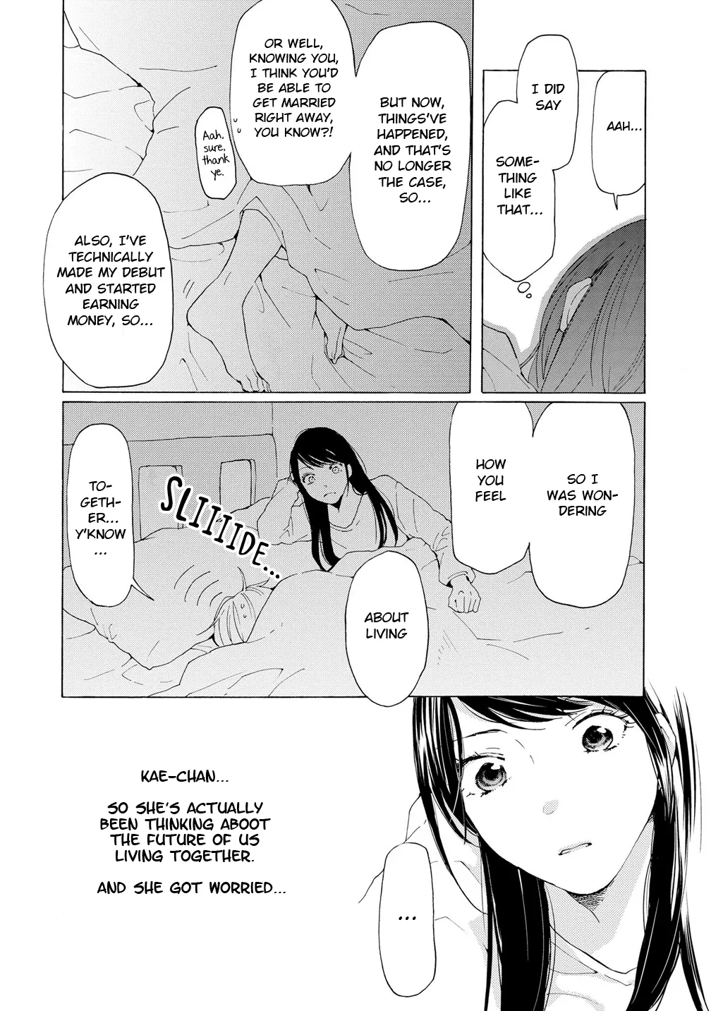 2DK, Gpen, Alarm clock. Chapter 3 page 29 - 