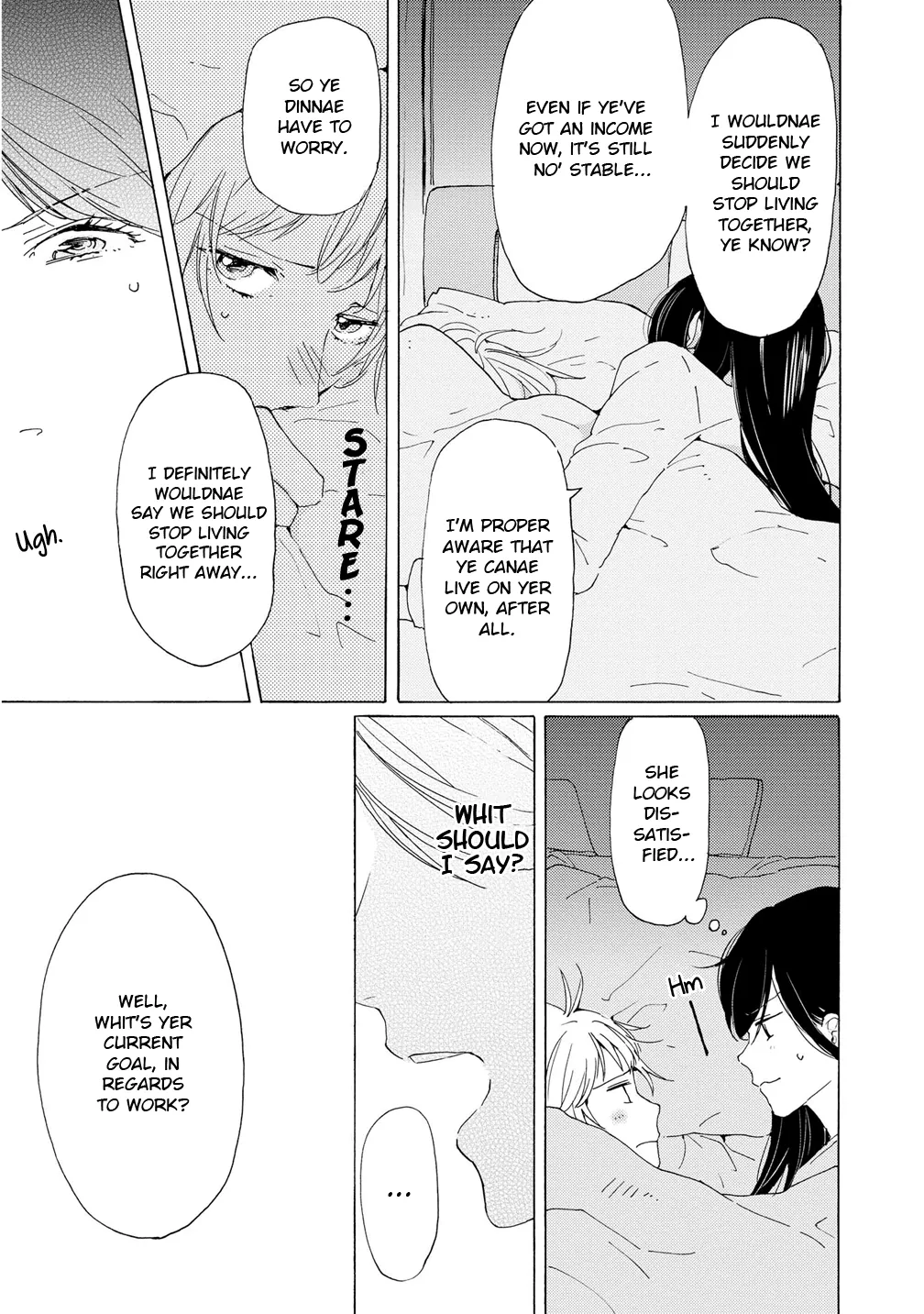 2DK, Gpen, Alarm clock. Chapter 3 page 30 - 
