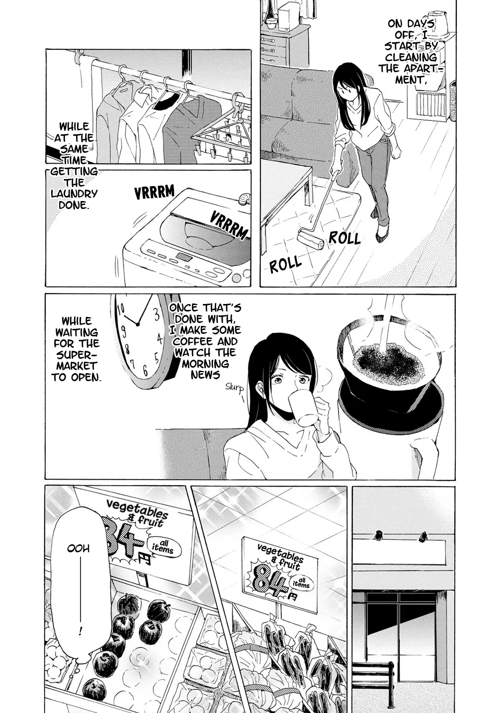 2DK, Gpen, Alarm clock. Chapter 3 page 4 - 