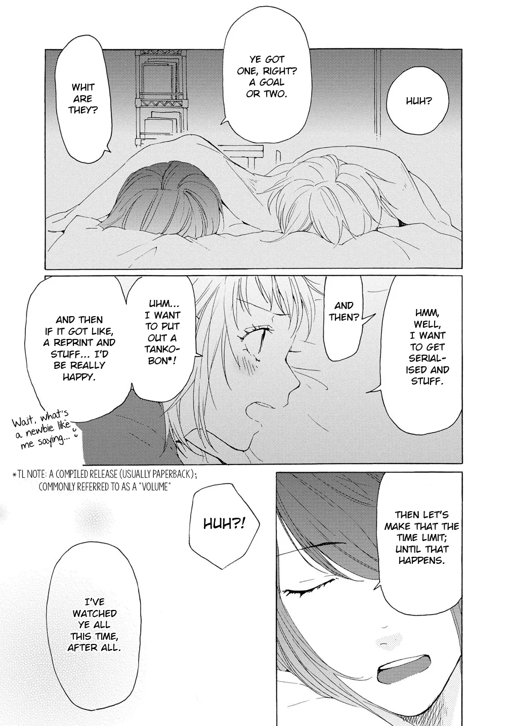 2DK, Gpen, Alarm clock. Chapter 3 page 31 - 